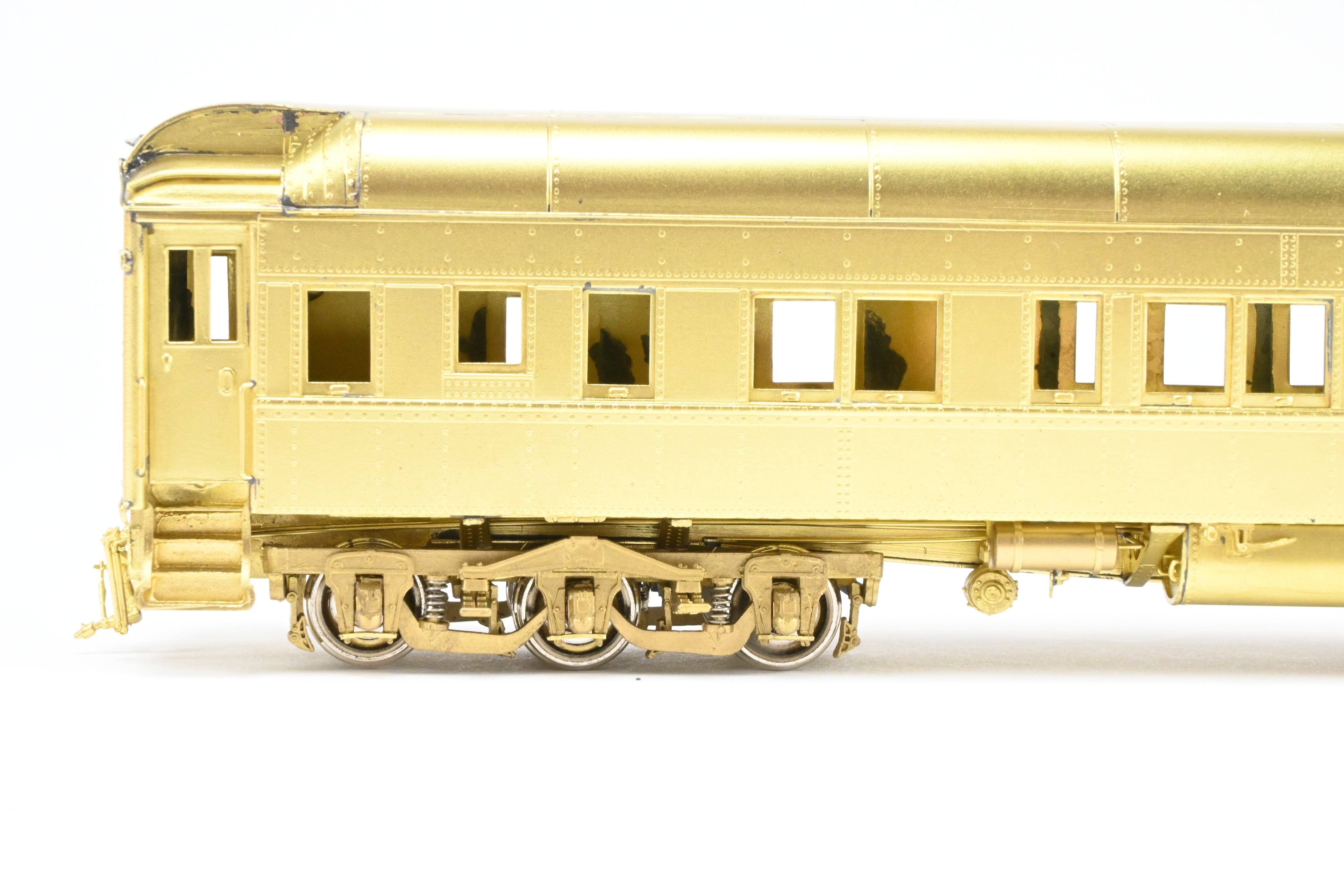 HO Brass PSC Precision Scale Co. 12-Section A/C Pullman Heavyweight Sleeper Plan 3410