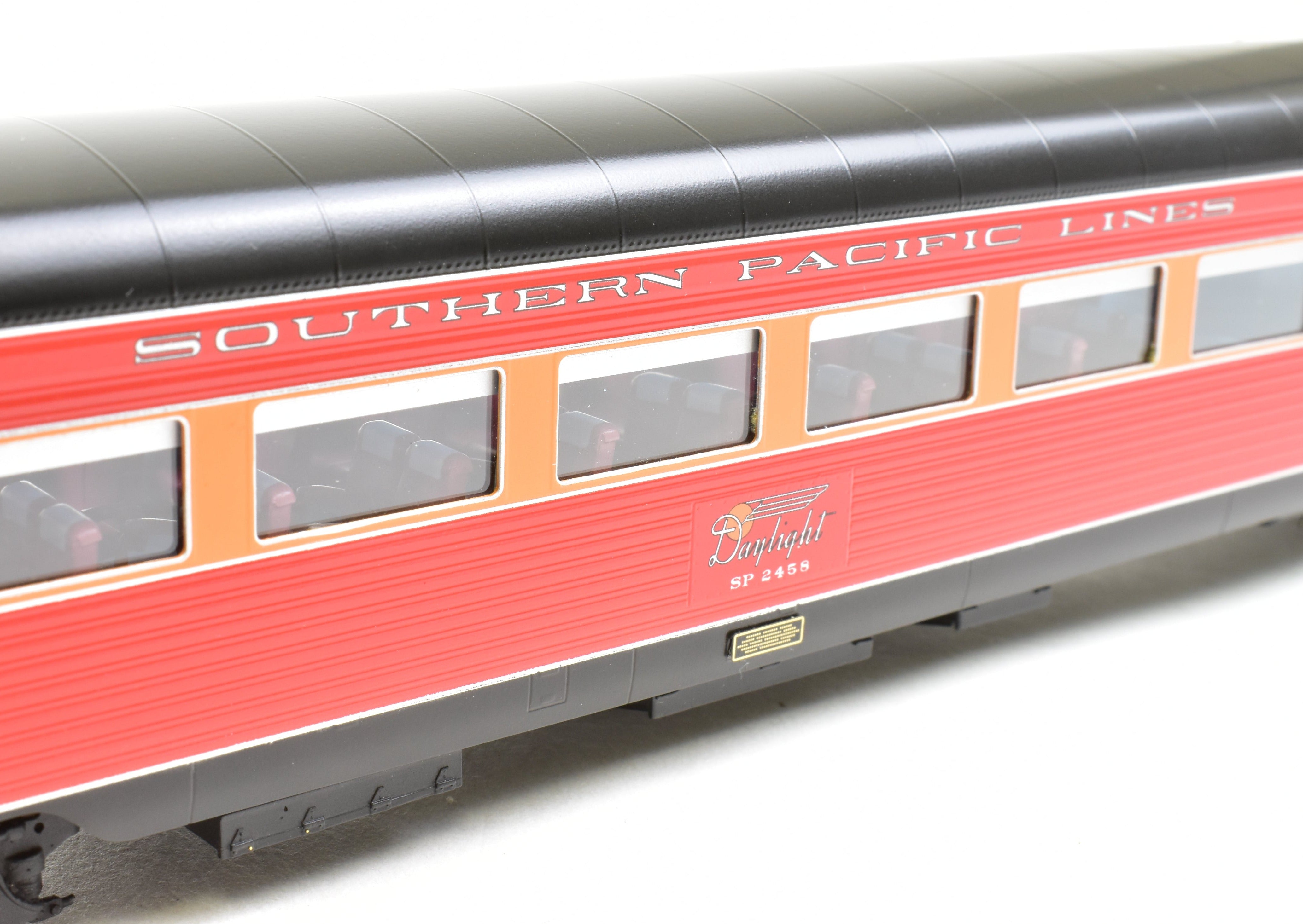 High - Quality HO Scale Brass Model Train CON CIL - Challenger Imports SP - Southern Pacific 1941 Morning Daylight 16 - Car Complete Full Train Set Along with 10 - Car Set and Two 3 - Car Add - On Sets FP