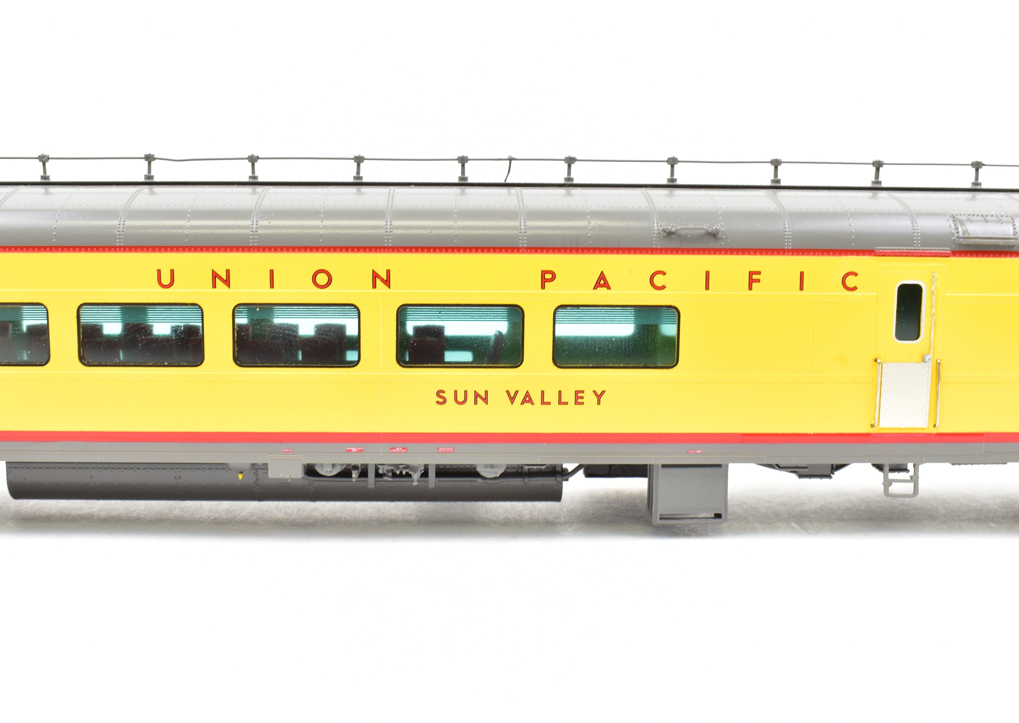 HO Scale Brass OMI Union Pacific Sun Valley Lounge FP No. 6203 by Overland Models