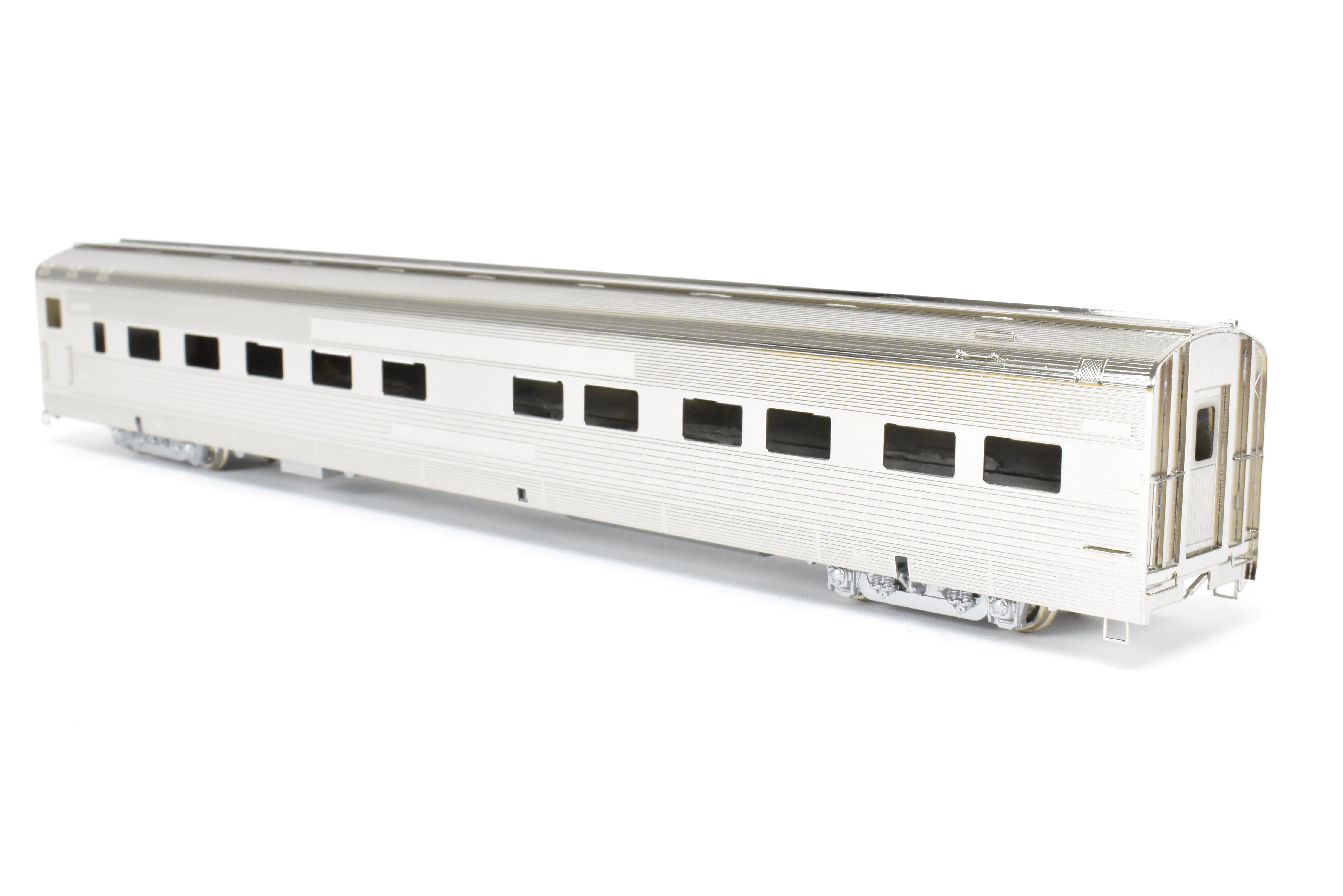 HO Scale Brass Model Train Sleeper - Oriental Limited CB&Q/DRGW/WP California Zephyr Sleeper #423 Budd 10 - 6