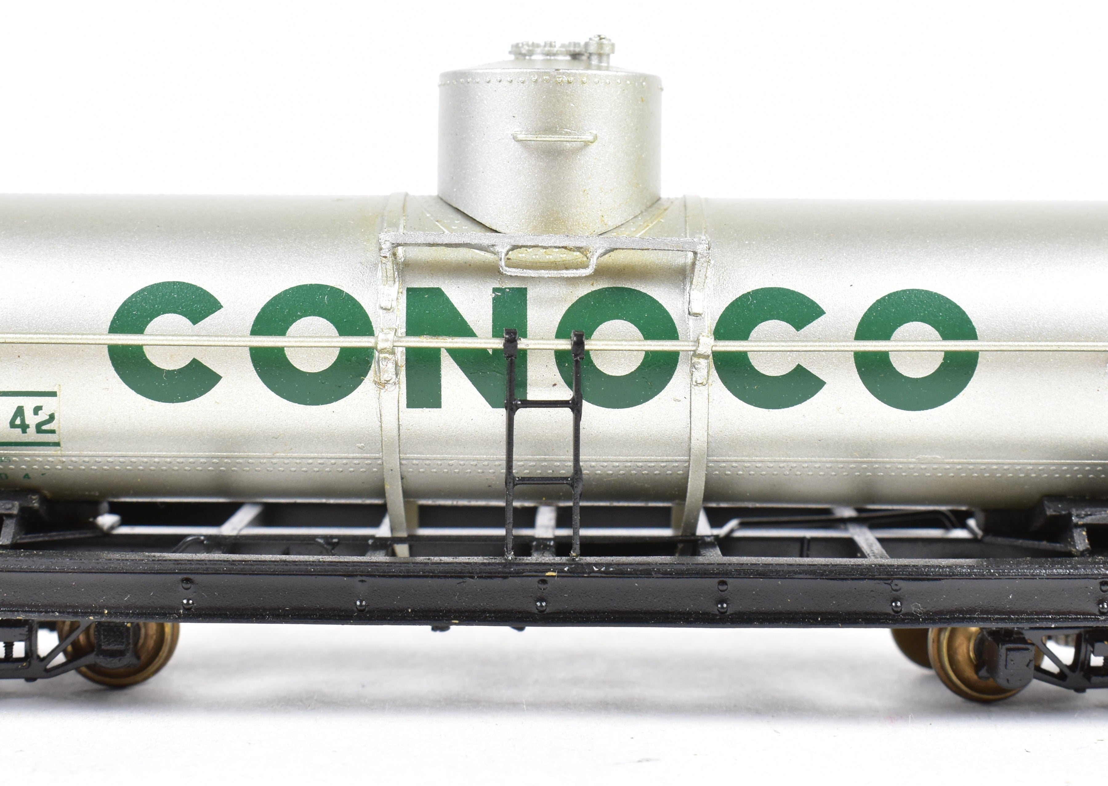 1999 HOn3 Brass CONX 42 Tank Car by Berlyn Locomotive Works