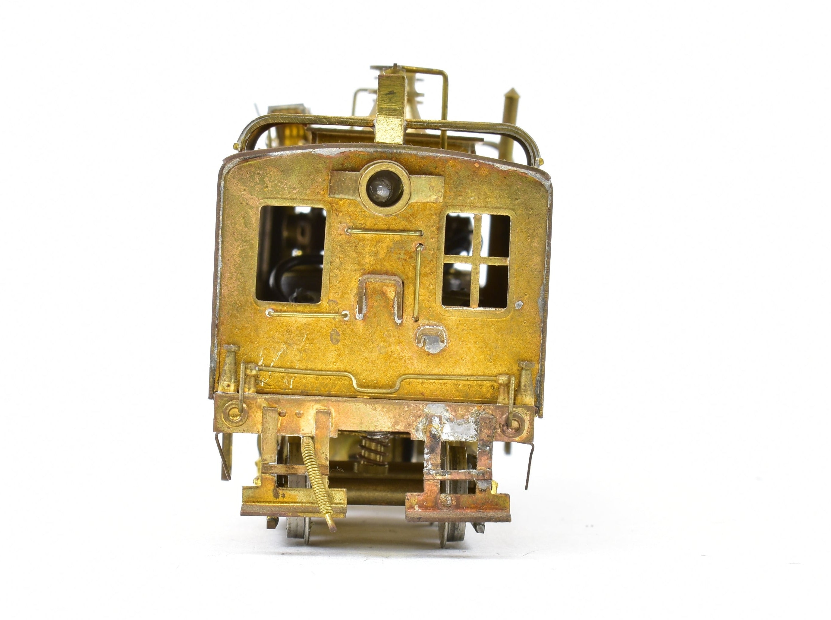 HO Scale Brass CNJ - Central Railroad of New Jersey Diesel Locomotive Model #1000