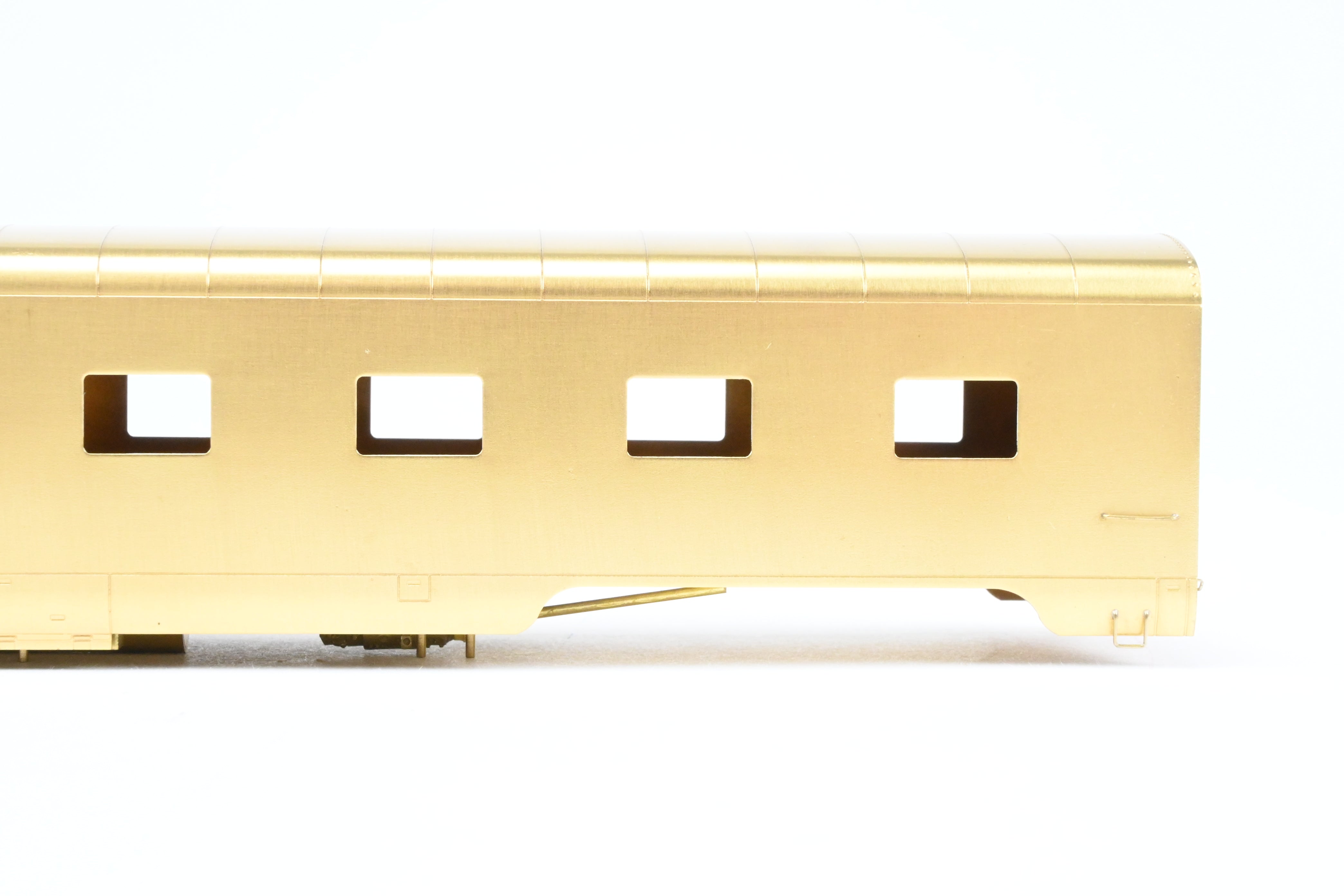 HO Brass Great Brass Fleet NYC - Skirted 17-Roomette Pullman Sleeper, No Trucks