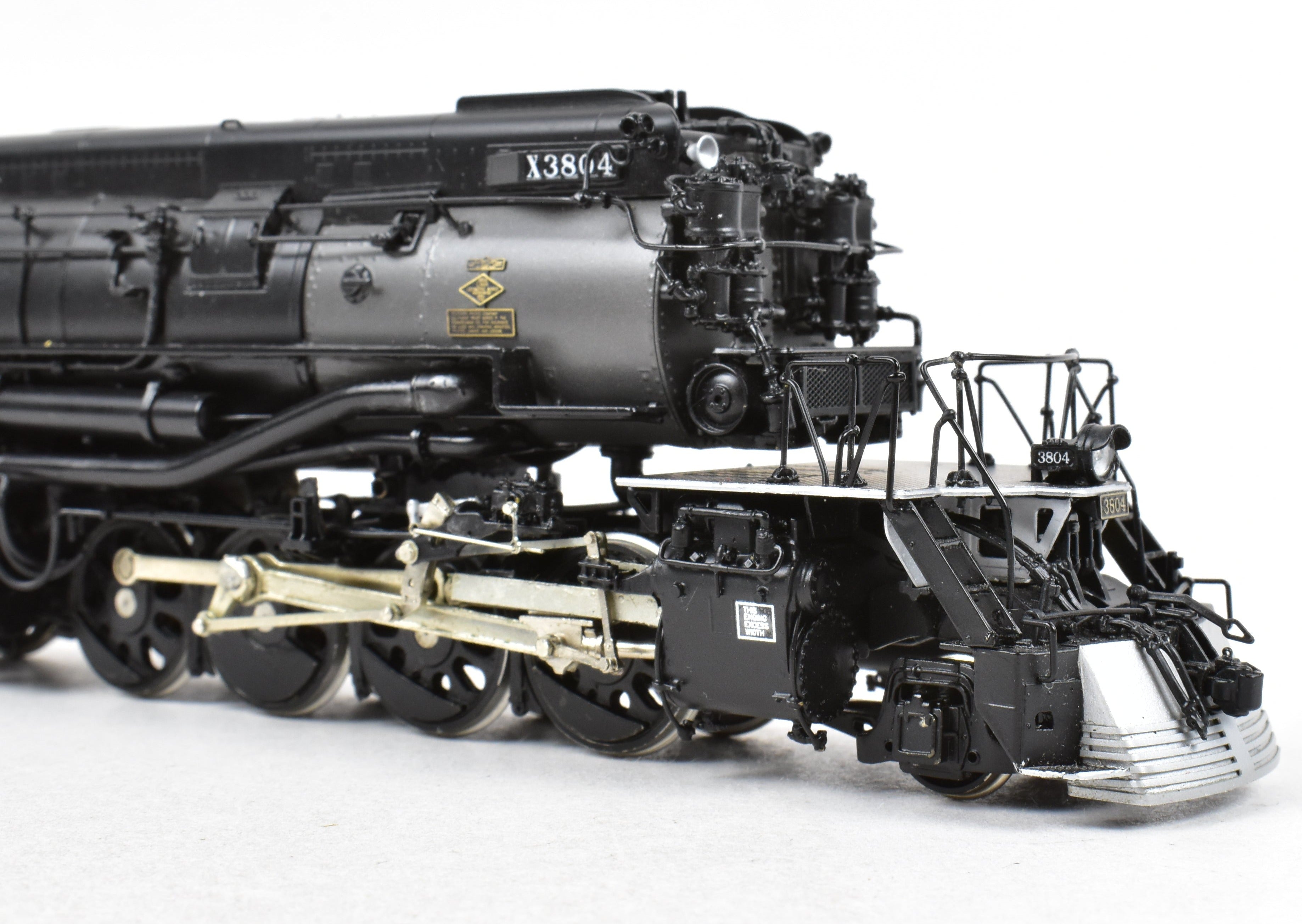 HO Scale Brass Classic SP Southern Pacific AC - 9 2 - 8 - 8 - 4 Oil Version #3804 by Key Imports