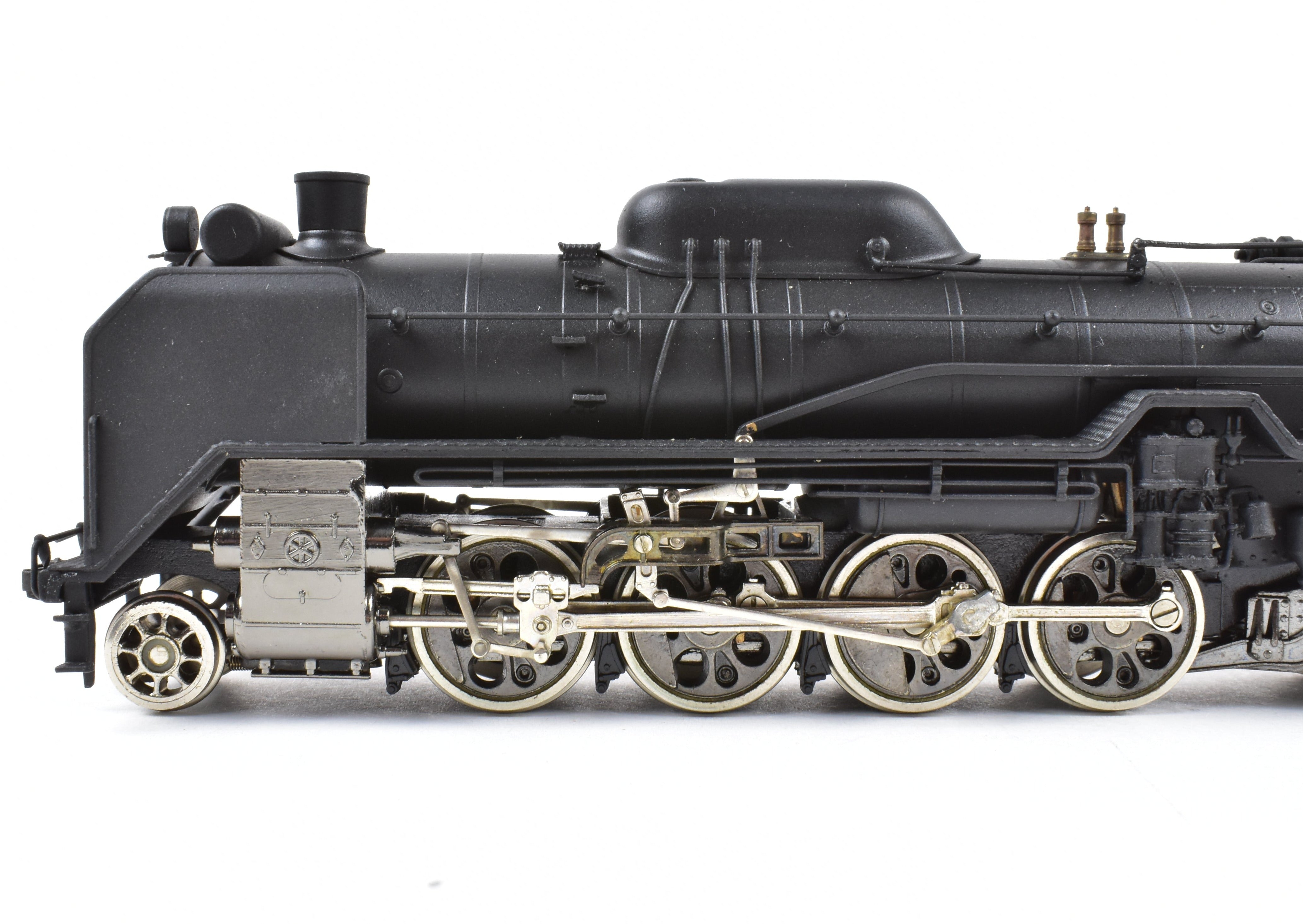 1/80 J-Scale Brass KTM Katsumi JNR D51 2-8-2 FP Model Train