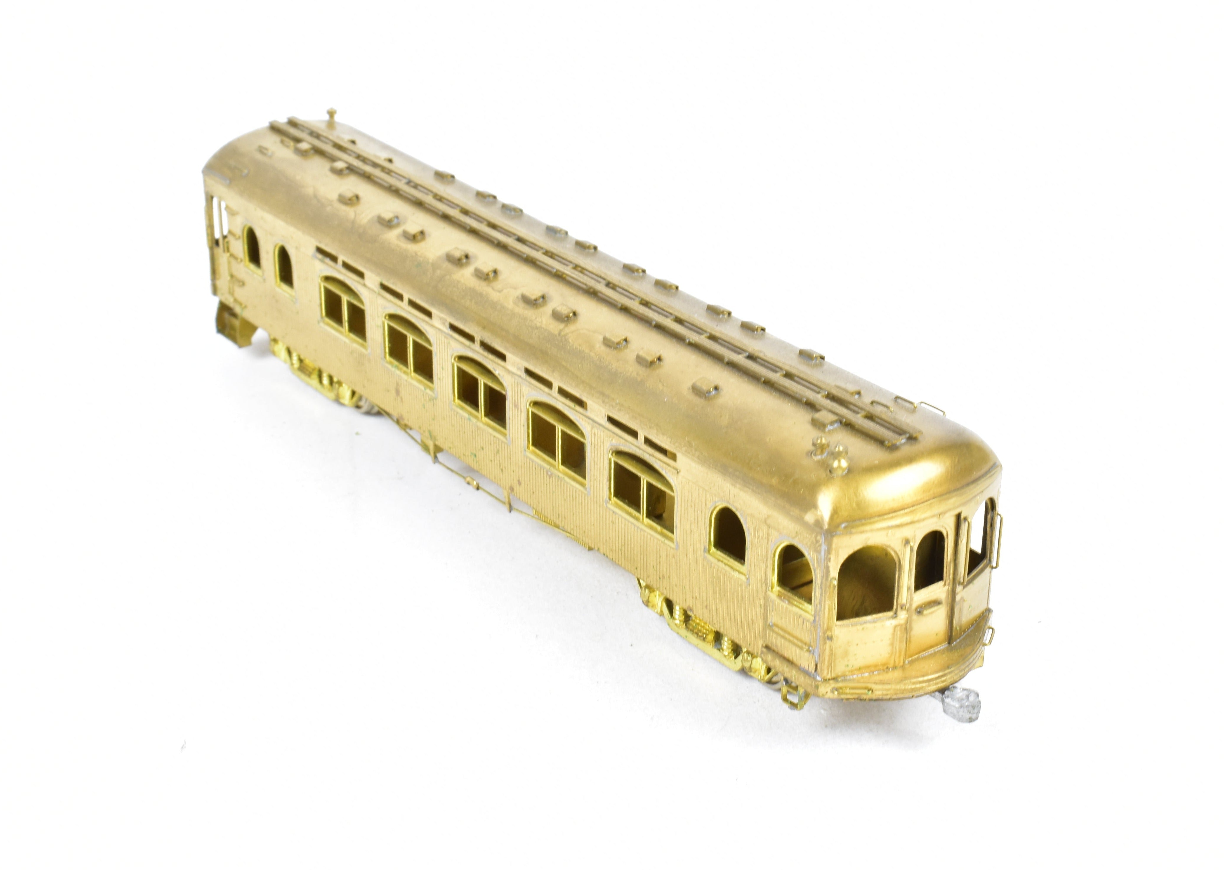 1981 HO Scale Brass Illinois Terminal Owl Trailer Sleeper by GHB International