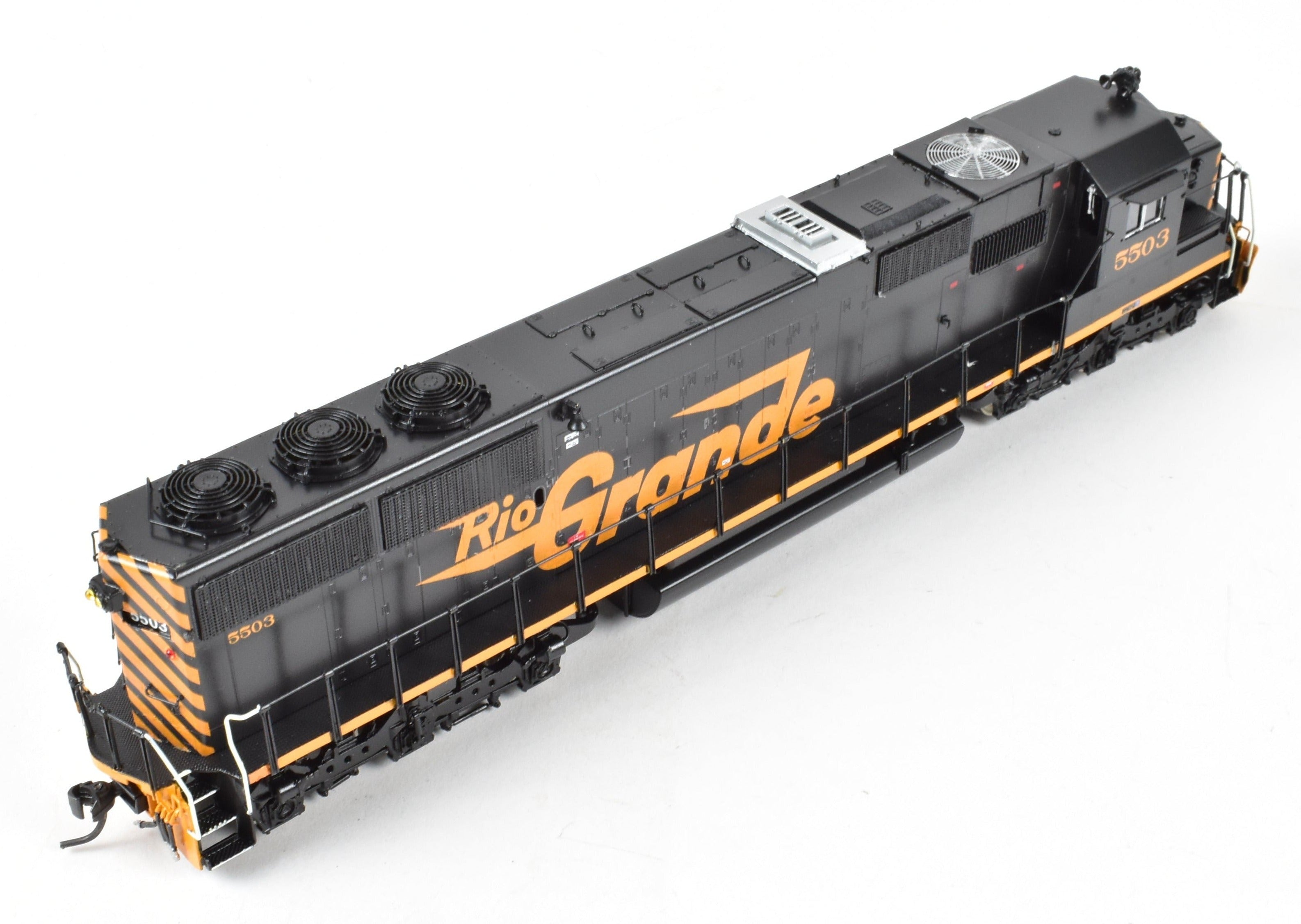 HO Scale Brass D&RGW EMD SD - 50 CP #5503 by Overland Models Inc.