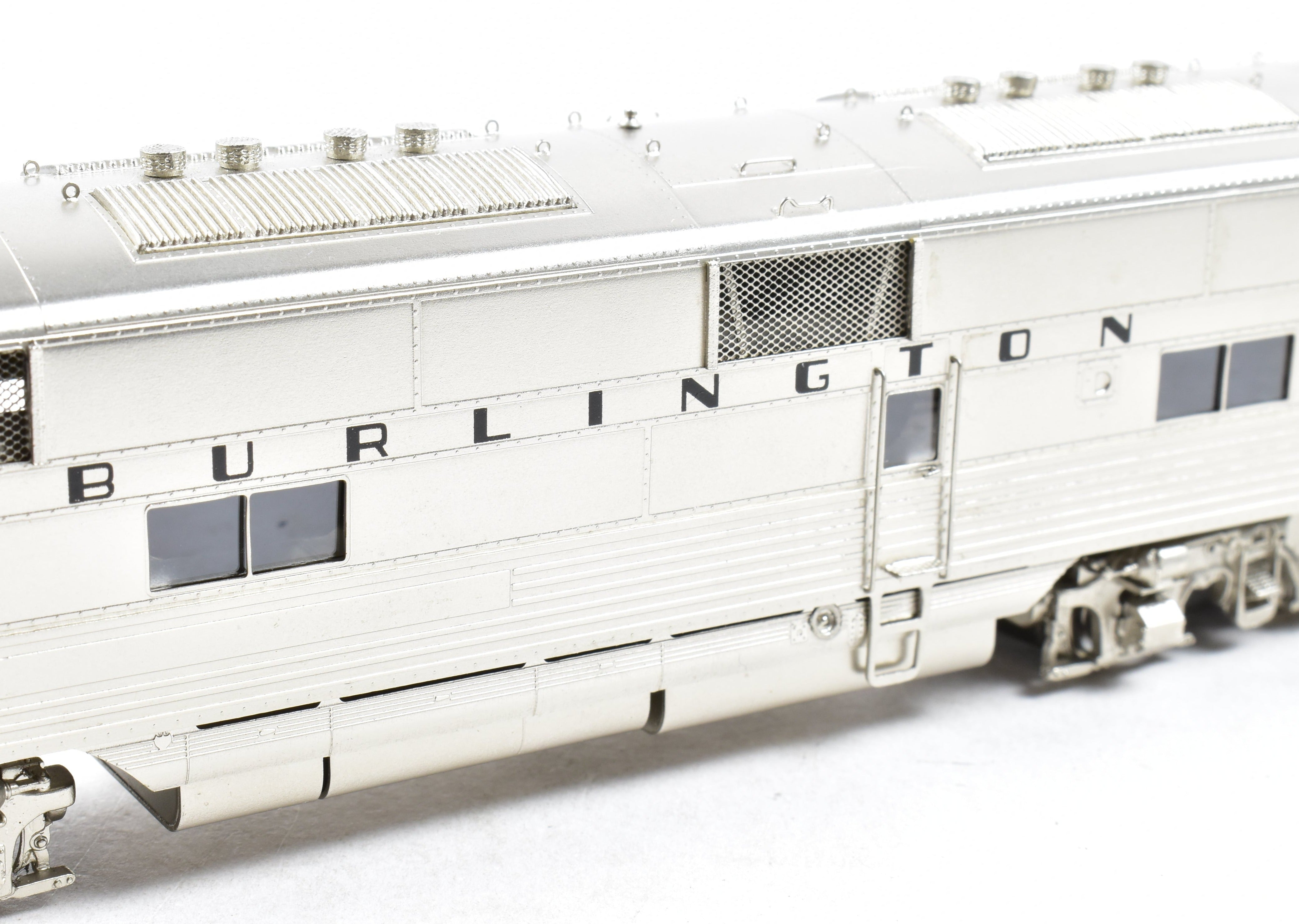HO Scale Brass Locomotive Set - Challenger Imports CB&Q - Burlington Route EMD E5 PH - II A/B Set FP 9912A with 1960's Design Scheme