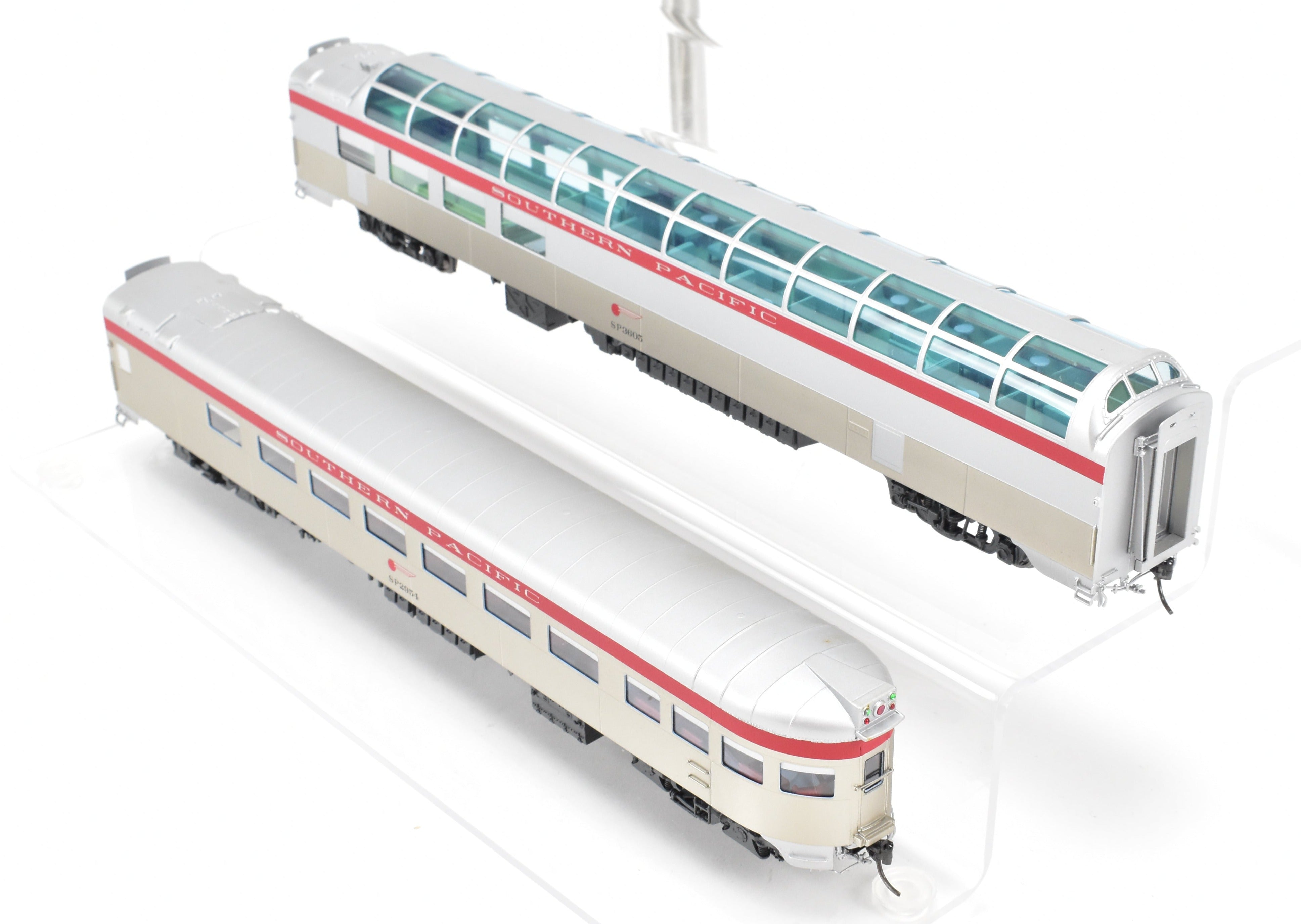 1960s HO Scale Brass SP Coast Daylight 10-Car Set by UTI