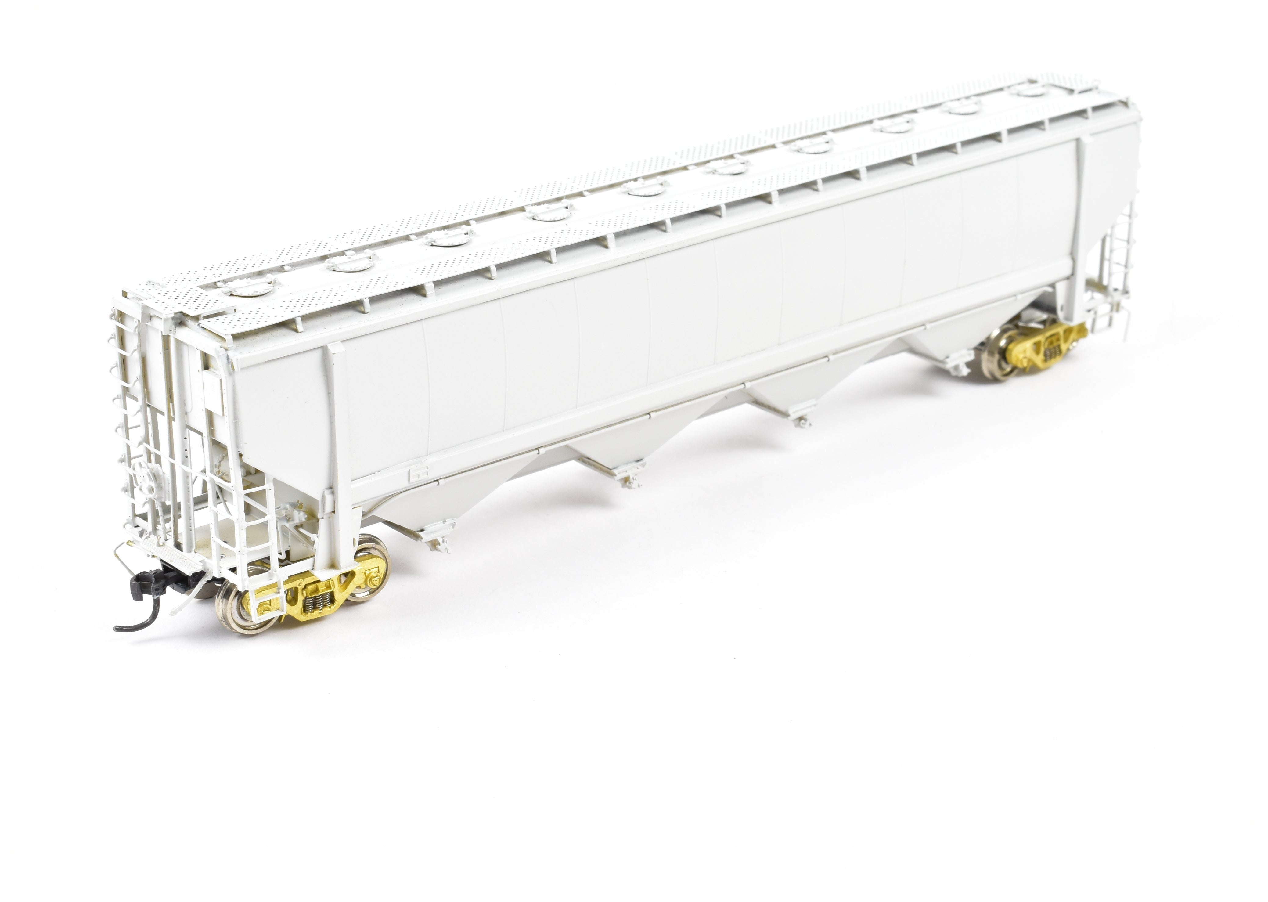 HO Brass OMI Richmond Covered Hopper 5800 Cubic Ft - Partially Painted