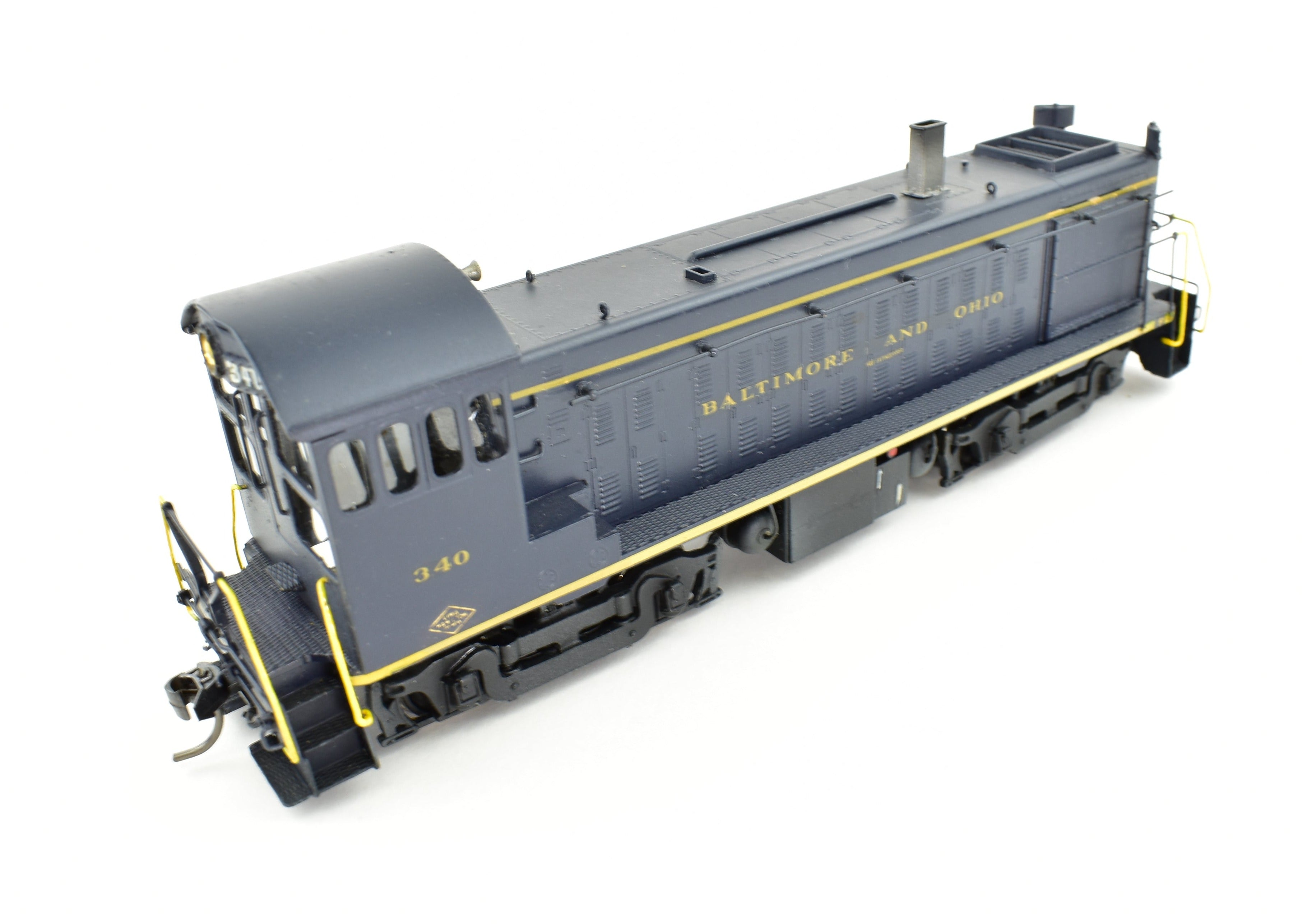 Custom Painted HO Brass Alco B&O - Baltimore & Ohio Lima - Hamilton Switcher Model