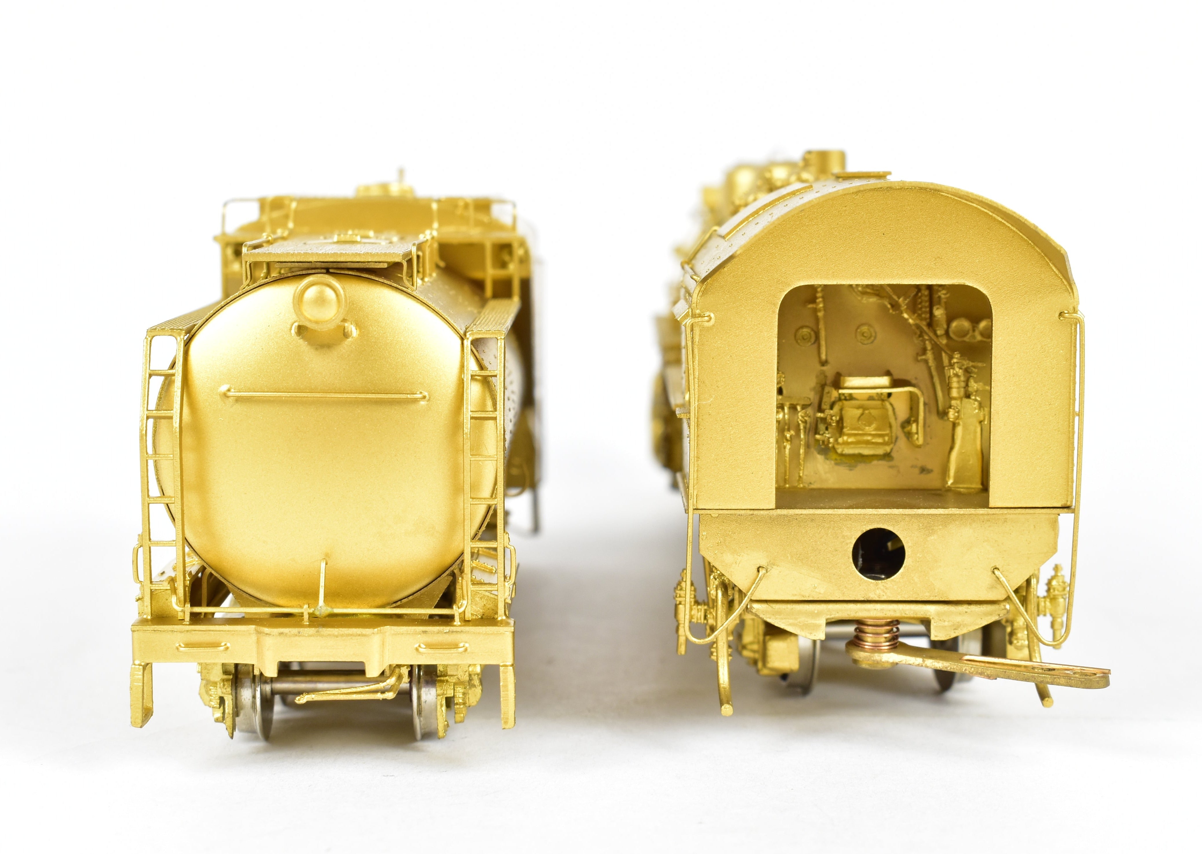 HO Scale Brass Precision Scale Co. Union Pacific Class 4-8-2 Locomotive Model (Class 7000)