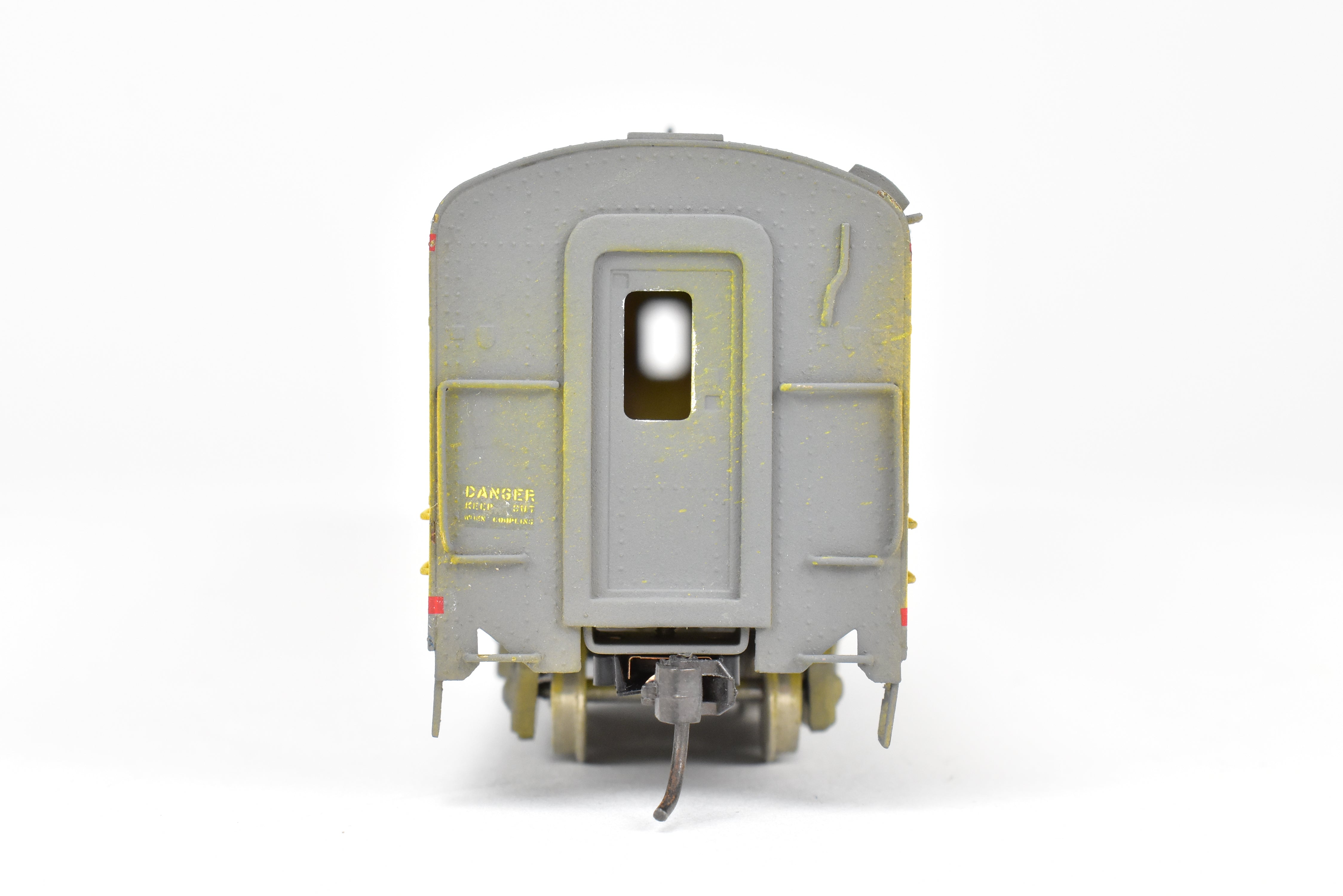 HO Scale Brass Model Train - S. Soho & Co. Union Pacific ACF #5009 Lunch Counter - Lounge Car