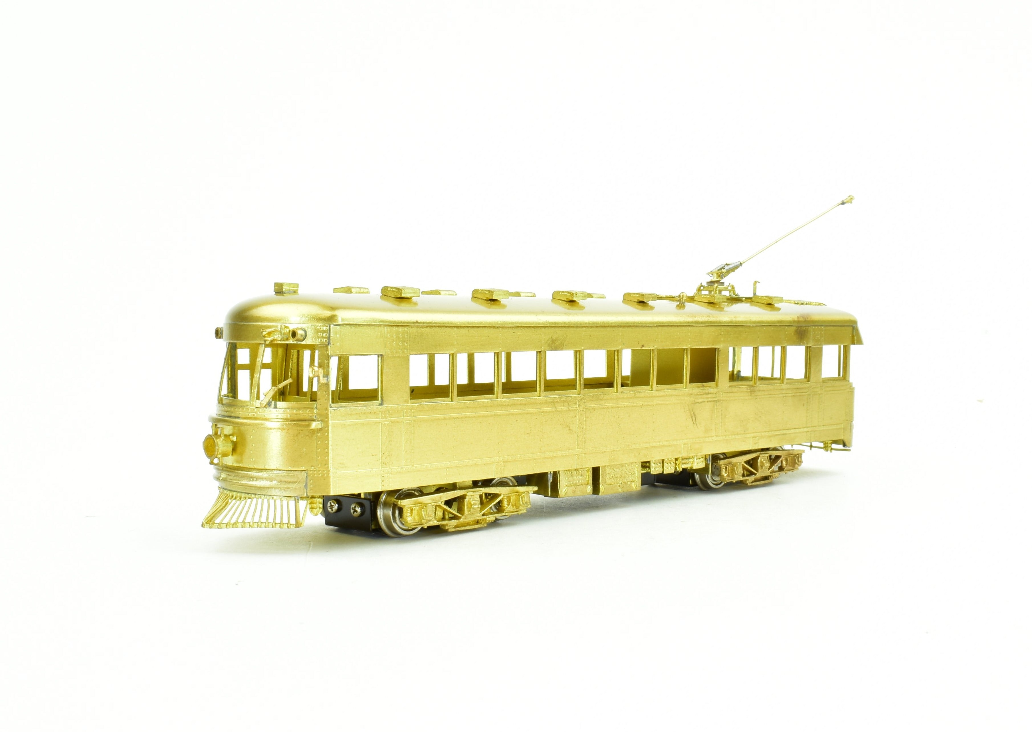 HO Scale Brass Electric Car: Cincinnati & Lake Erie Red Devils #110 - 129
