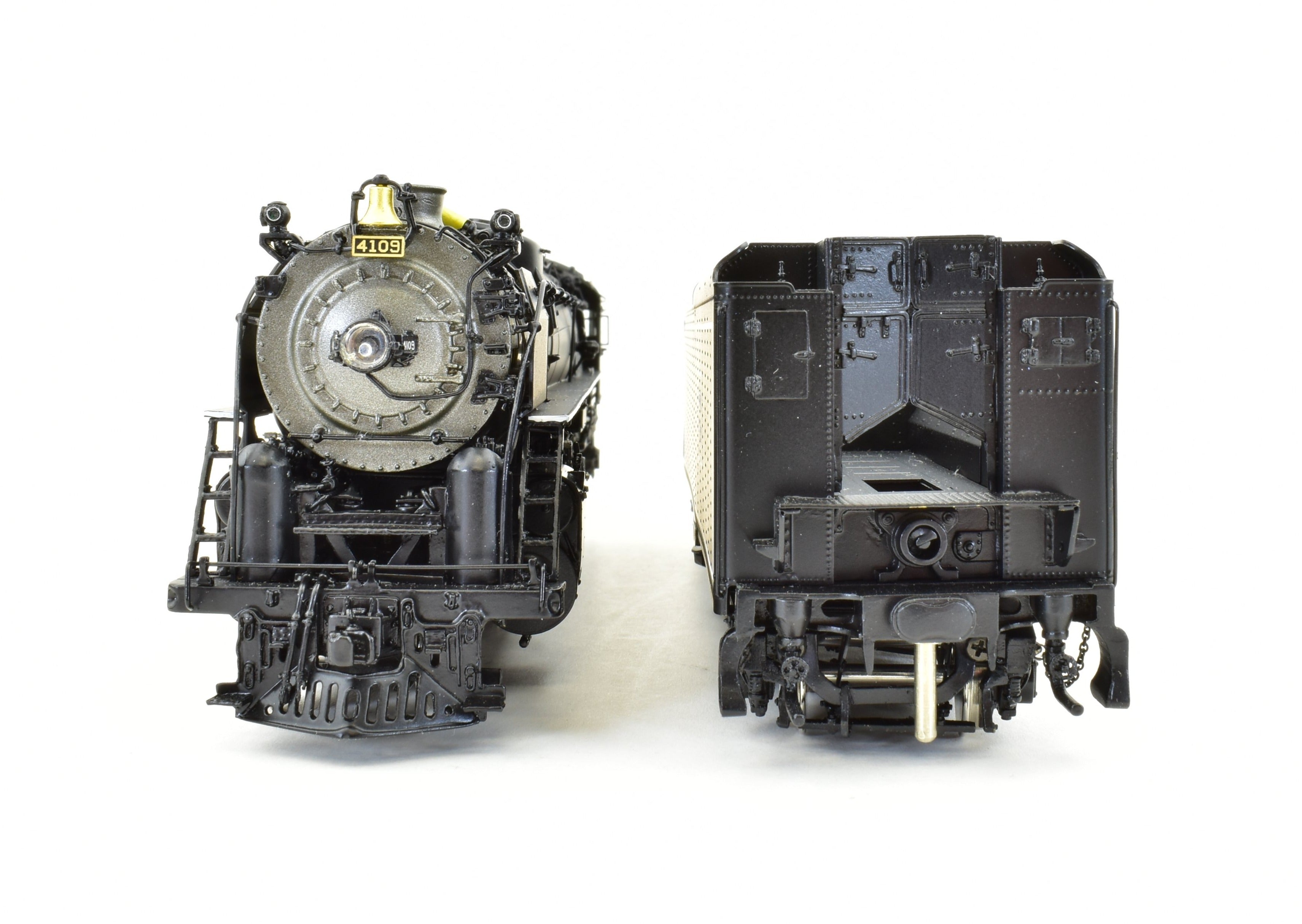 HO Scale Brass Precision Steam Locomotive - Precision Scale Co. B&M - Boston & Maine R - 1b 4 - 8 - 2 FP Model