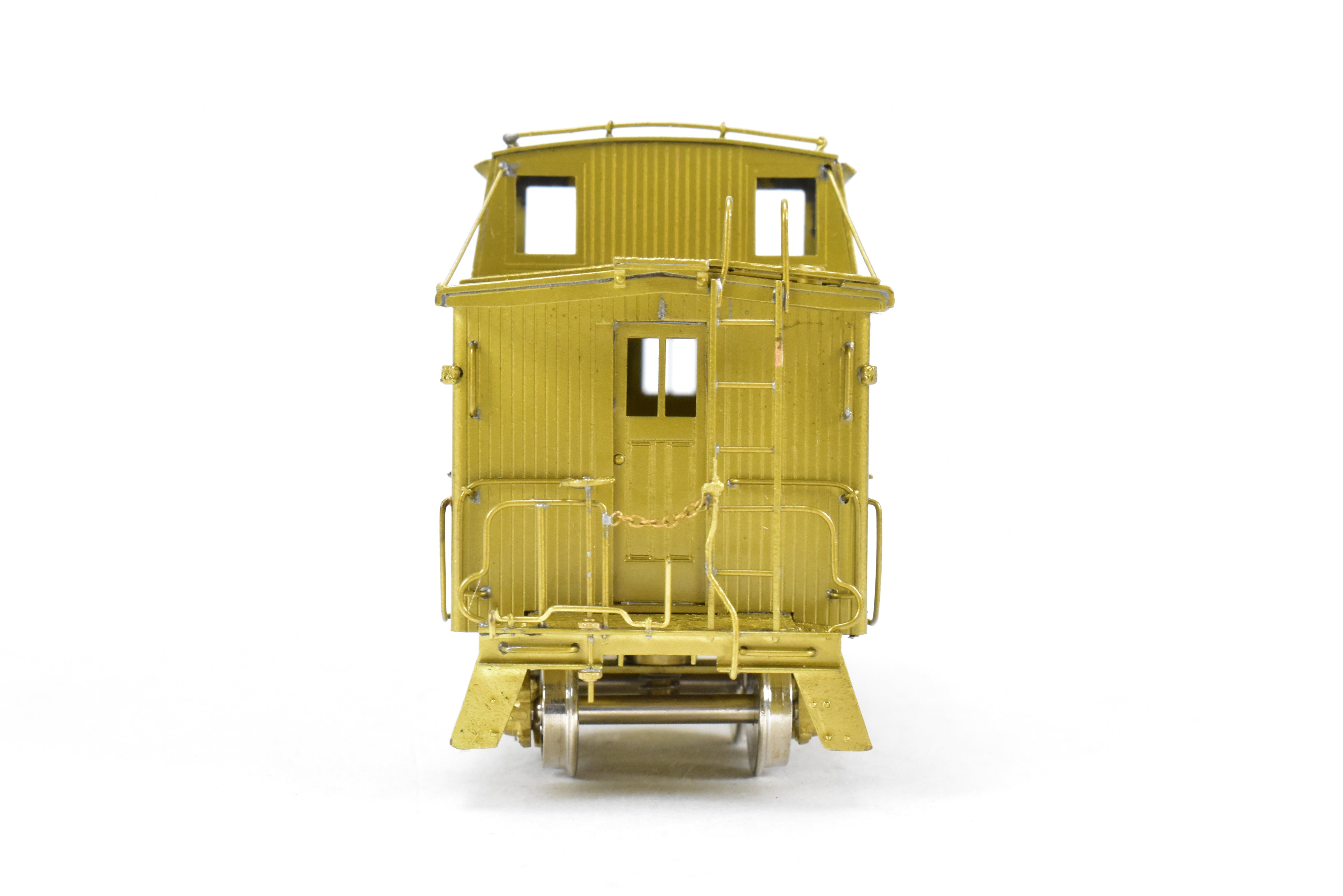 HO Scale Brass OMI - Overland Models, Inc. Missouri Pacific (NOT&M) Wood Caboose Model for Train Enthusiasts, Road Numbers 460 - 479