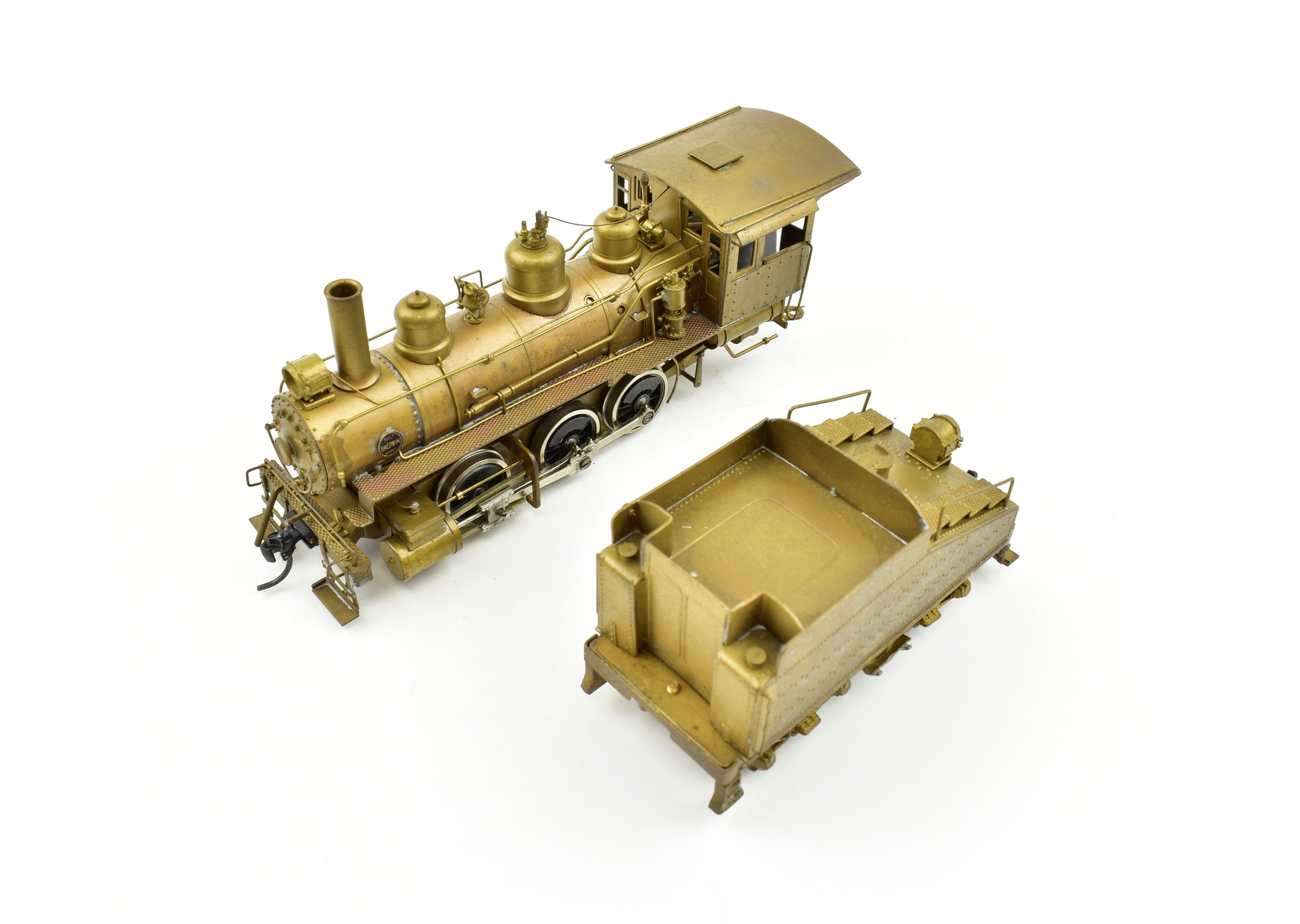 HO Scale Brass PFM - United 0-6-0 Locomotive #23 of Chicago, St Paul, Minneapolis & Omaha Railway