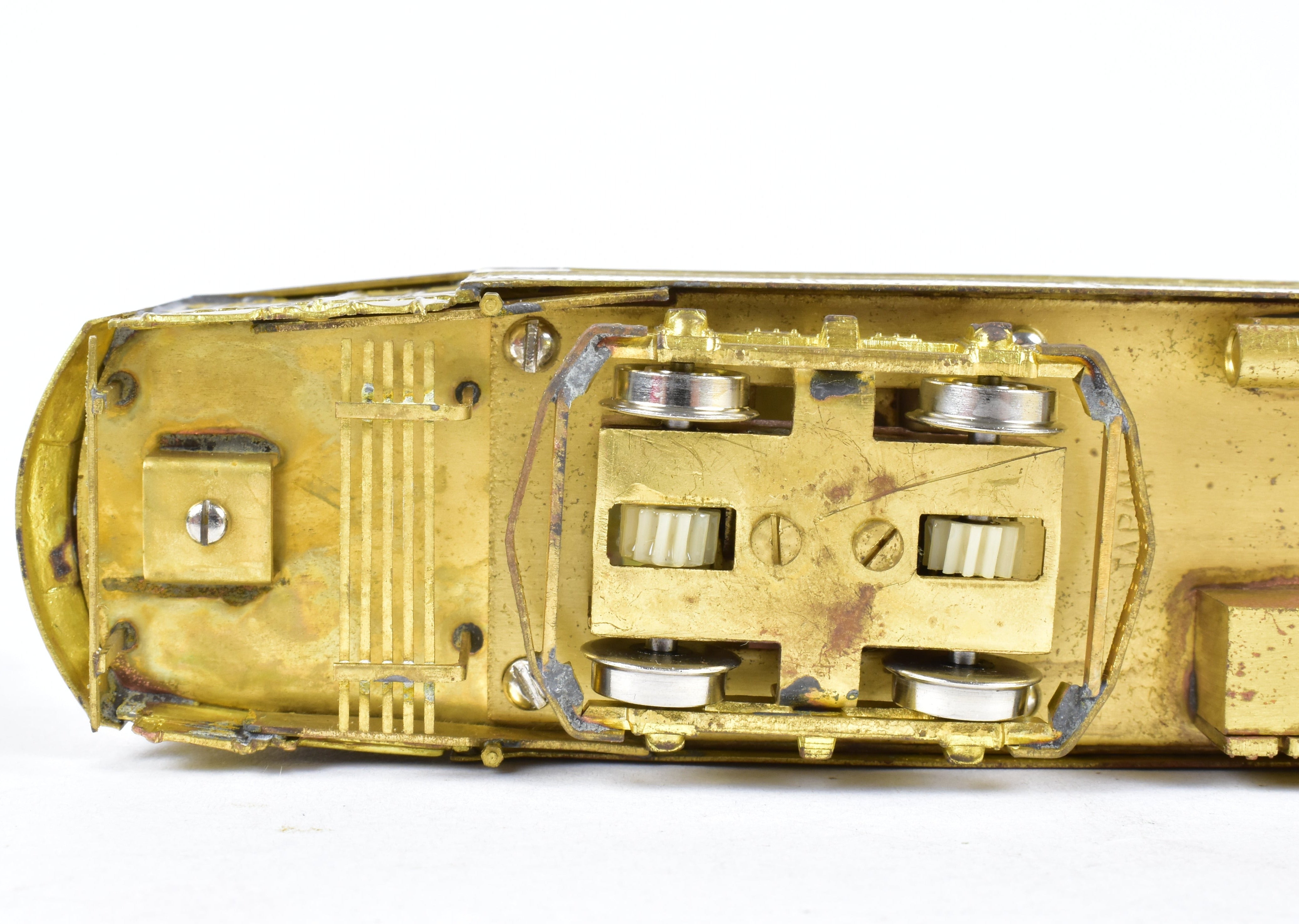 HO Scale Brass Chicago Surface Lines Two - Man City Car Model 345 - 2 by Fairfield Models