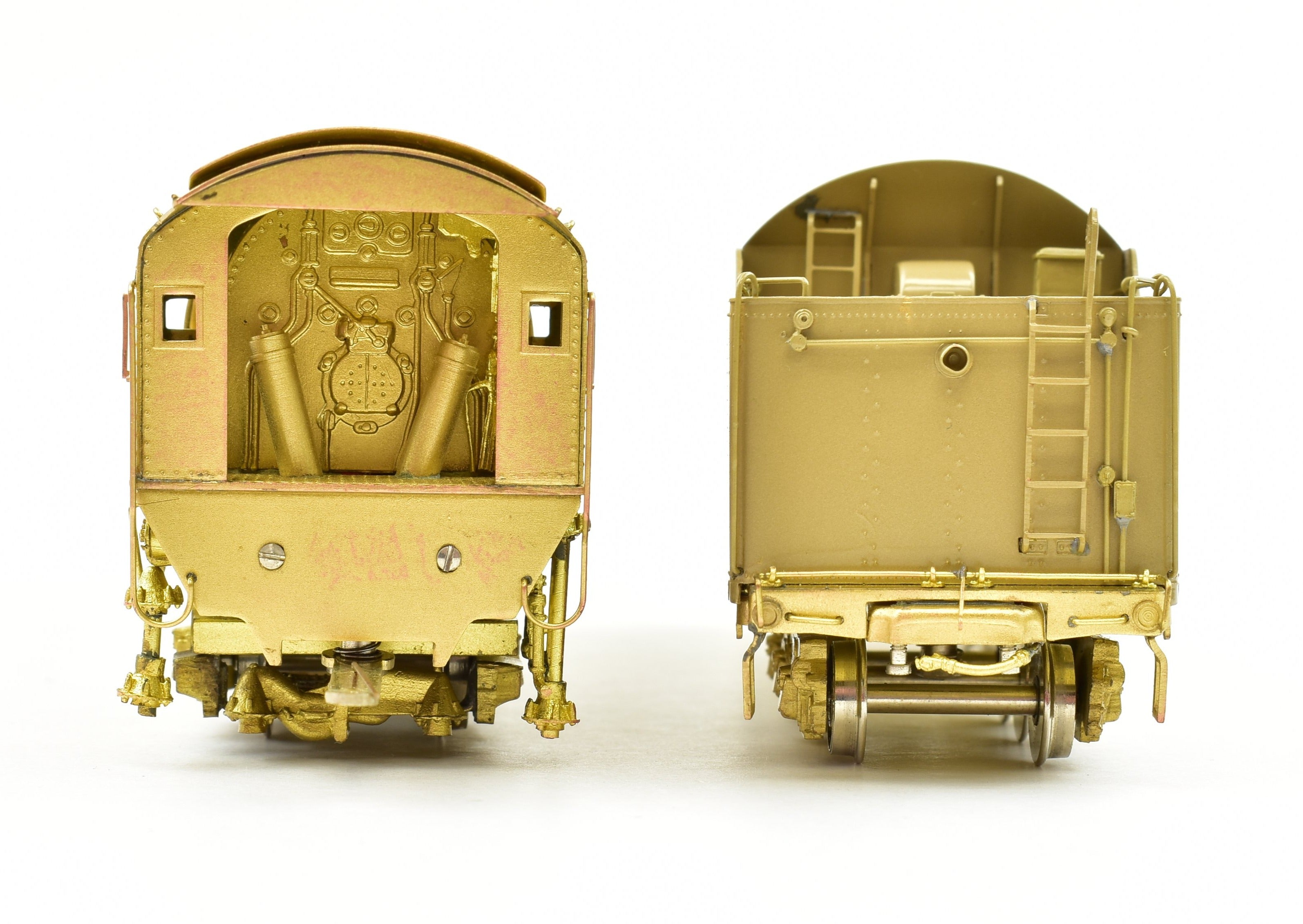 HO Scale Brass Key Imports Model Train - New York Central L - 2d 4 - 8 - 2 Mohawk from the 1981 Production Run
