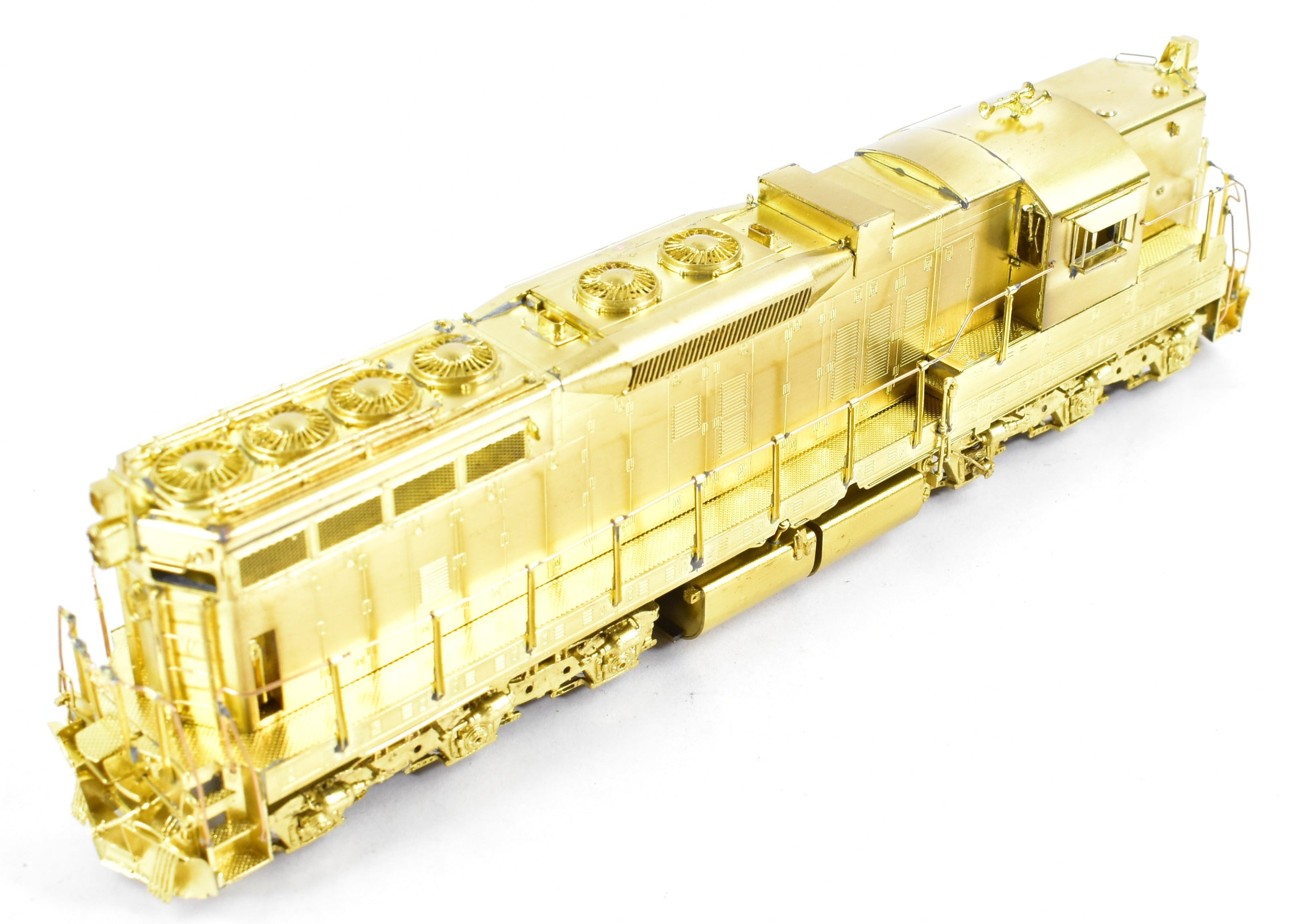 HO Scale Brass Model Train - Overland Models Inc. (OMI) Southern Pacific (SP) EMD SD9E Locomotives with Road Numbers 4300 - 4400