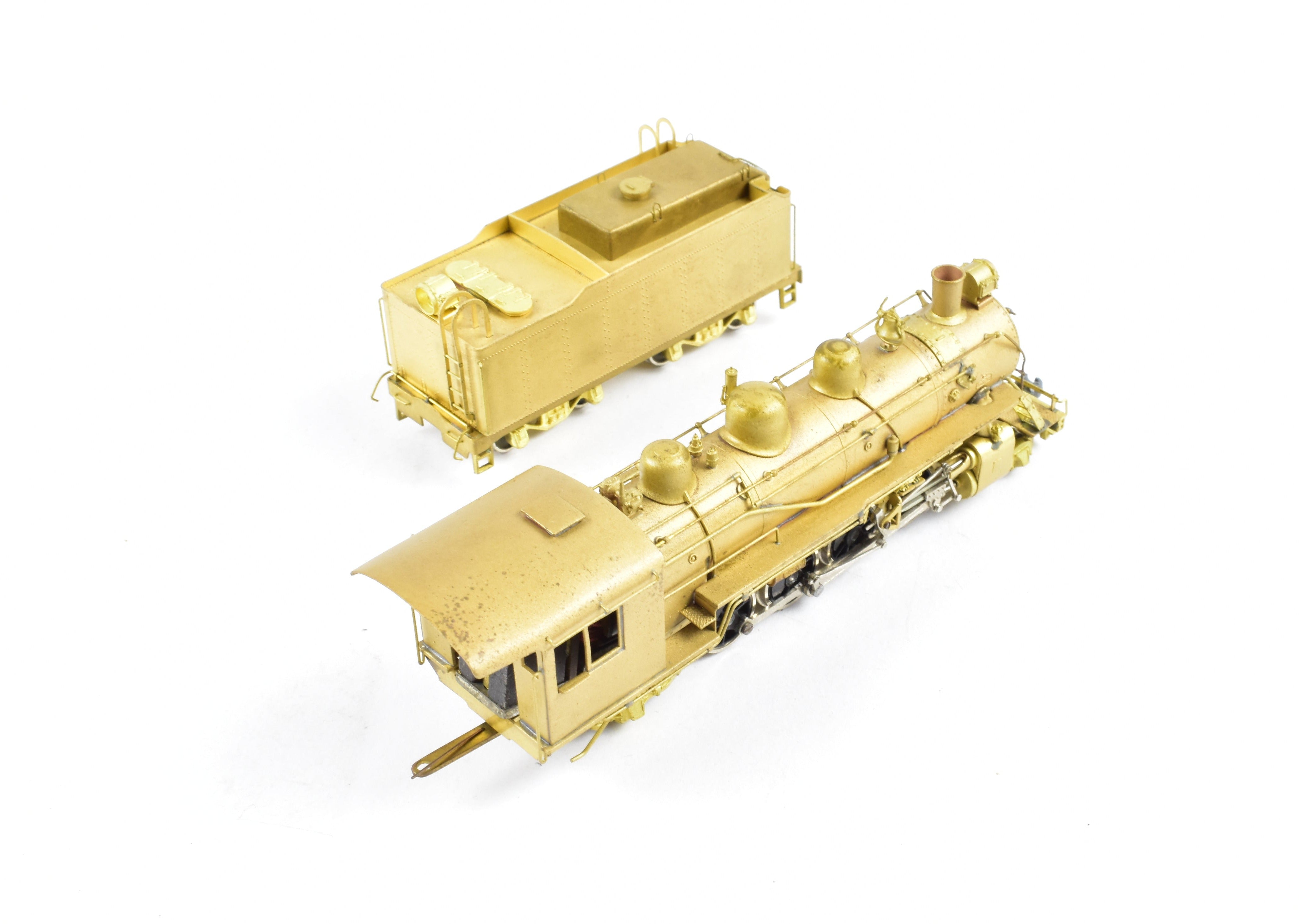 HOn3 Brass PFM - White Pass & Yukon Railway 2-8-2 Mikado Pacific Fast Mail Model