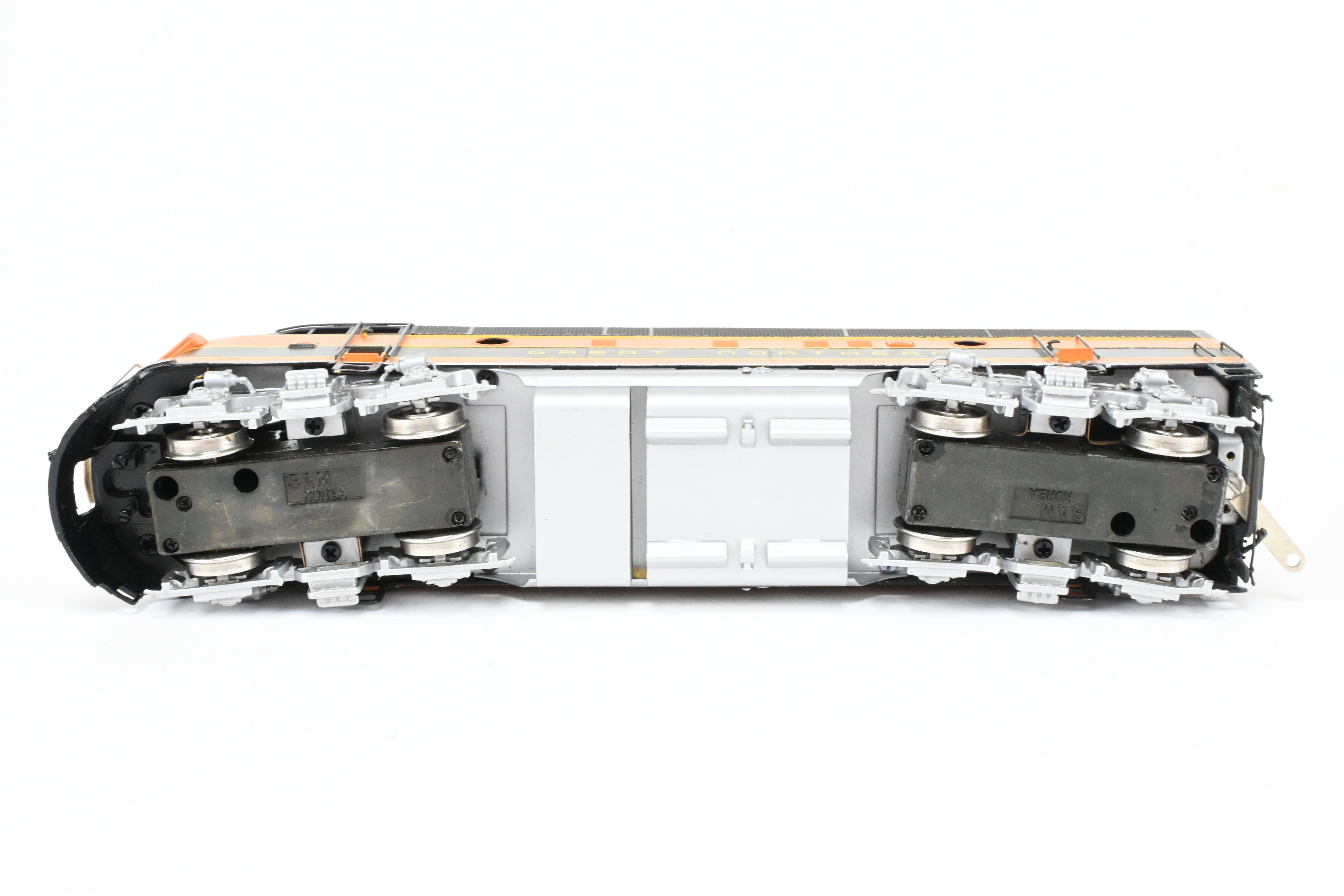 HO Scale Brass Model Train - Oriental Limited Great Northern EMD F3A/F3B 1500 HP Phase II/III FP Passenger Scheme Replica