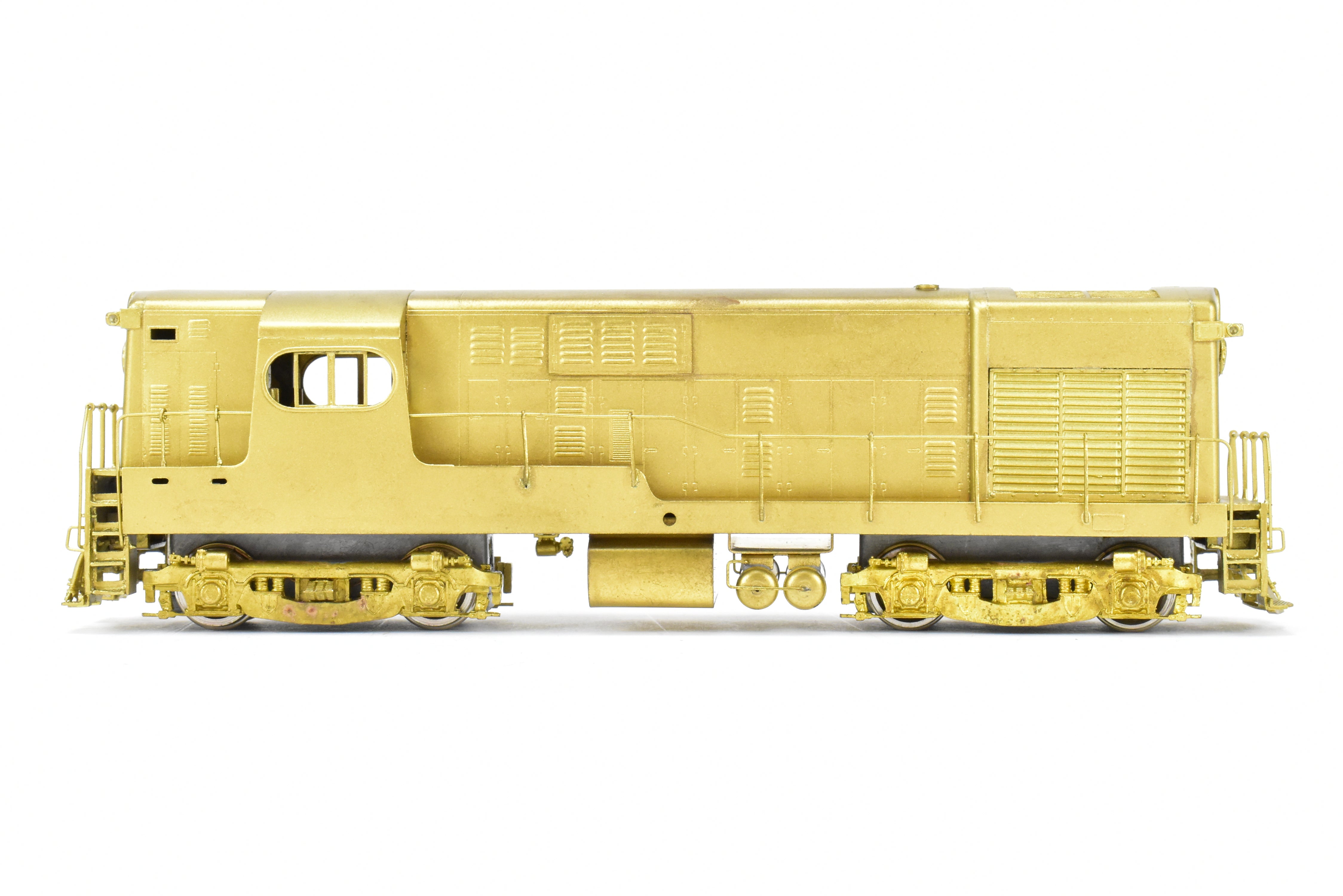 High - Quality HO Scale Brass Model Train Key Imports ATSF - Santa Fe & Various Railroads Fairbanks Morse H - 16 - 44 with Loewy Design