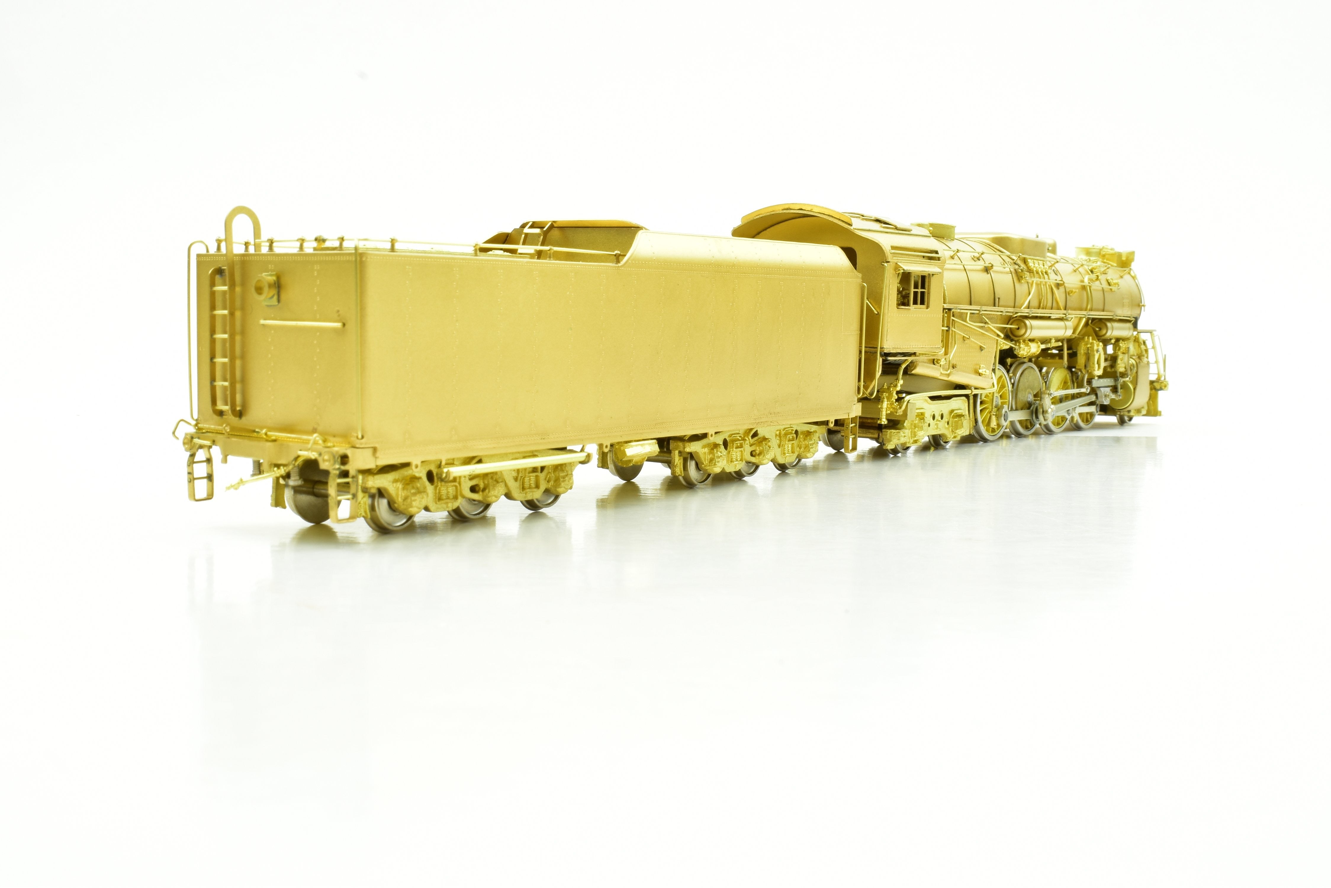 High - Quality HO Scale Brass Key Imports NKP - Nickel Plate Road S - 1 Class 2 - 8 - 4 Berkshire Model Locomotive