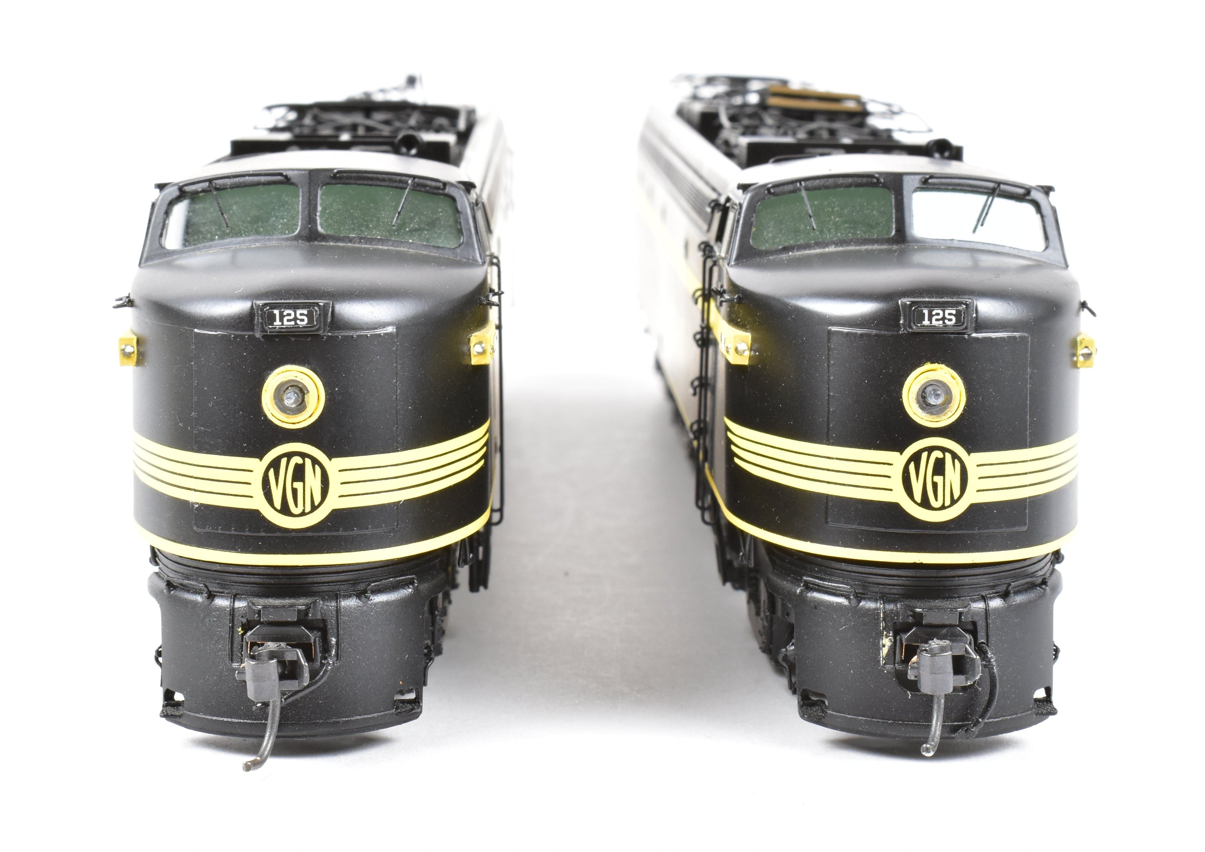 HO Brass GOC Virginian EL-2B Electric #125 Factory Painted DCC Locomotives
