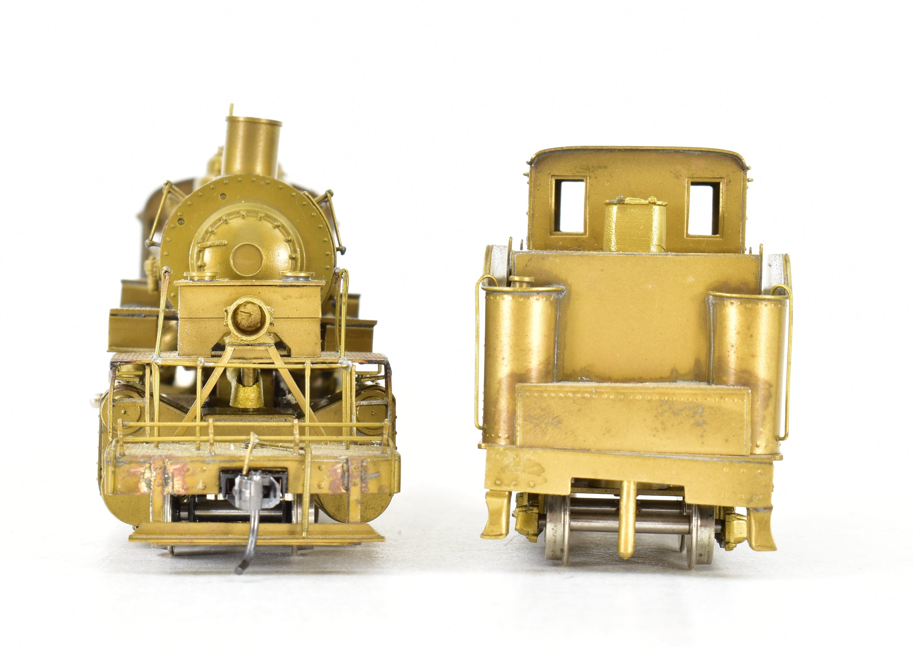 HO Scale Brass Northwest Short Line Weyerhaeuser Timber Co. #201 2-8-8-2 Model