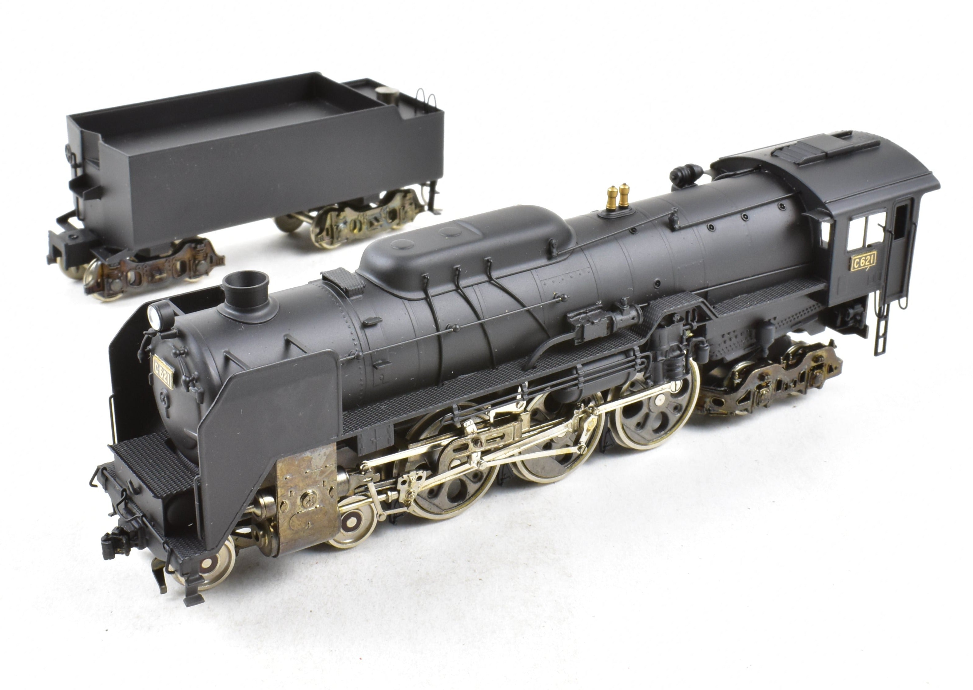Japanese National Railways C62 4 - 6 - 4 FP 1/80 J - Scale Model Train by Brass KTM - Katsumi JNR