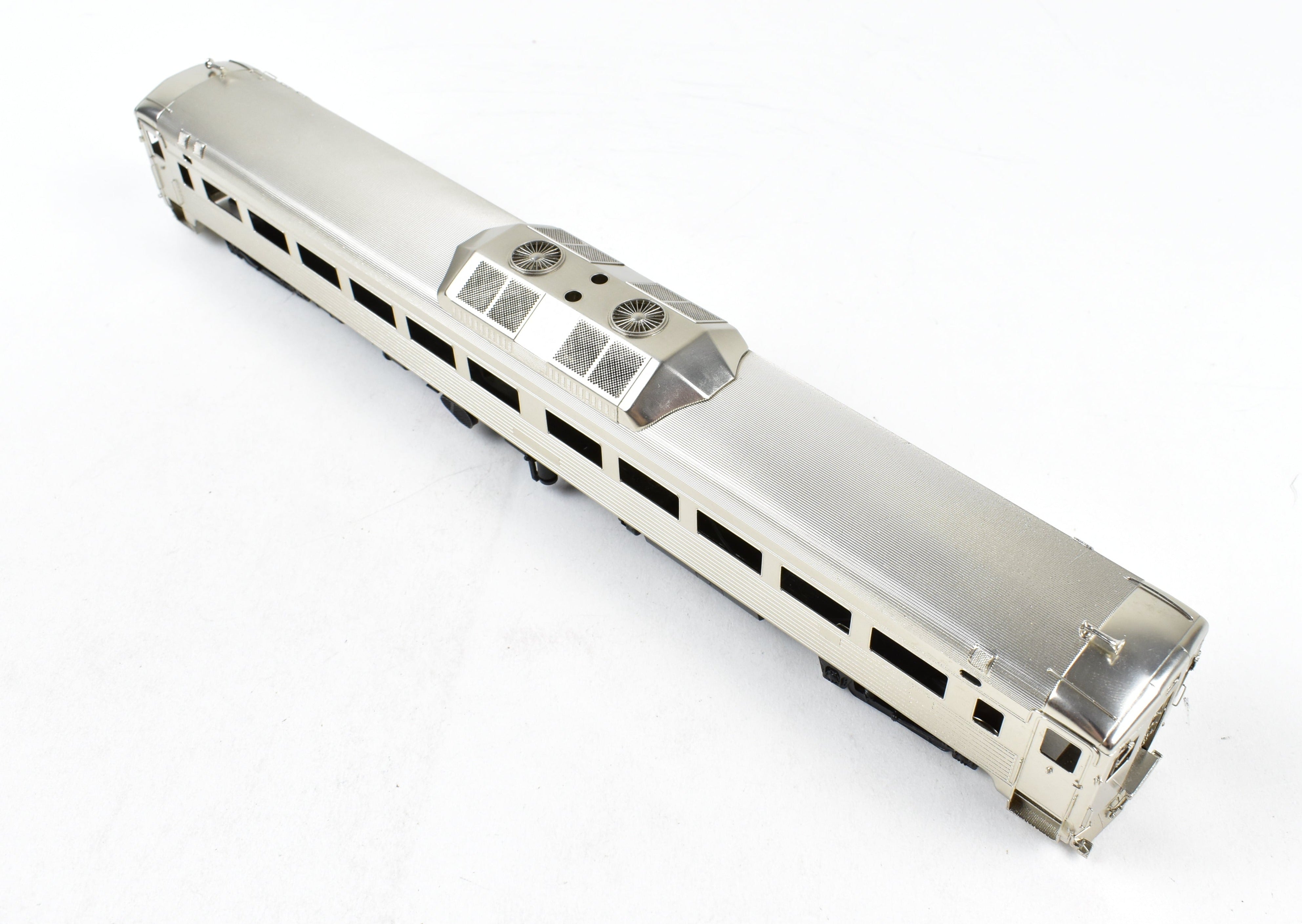 High - Quality HO Scale Brass Hallmark Models of C&NW (Chicago & North Western) or C&O (Chesapeake & Ohio) Budd RDC - 1 Rail Diesel Car in Original Configuration