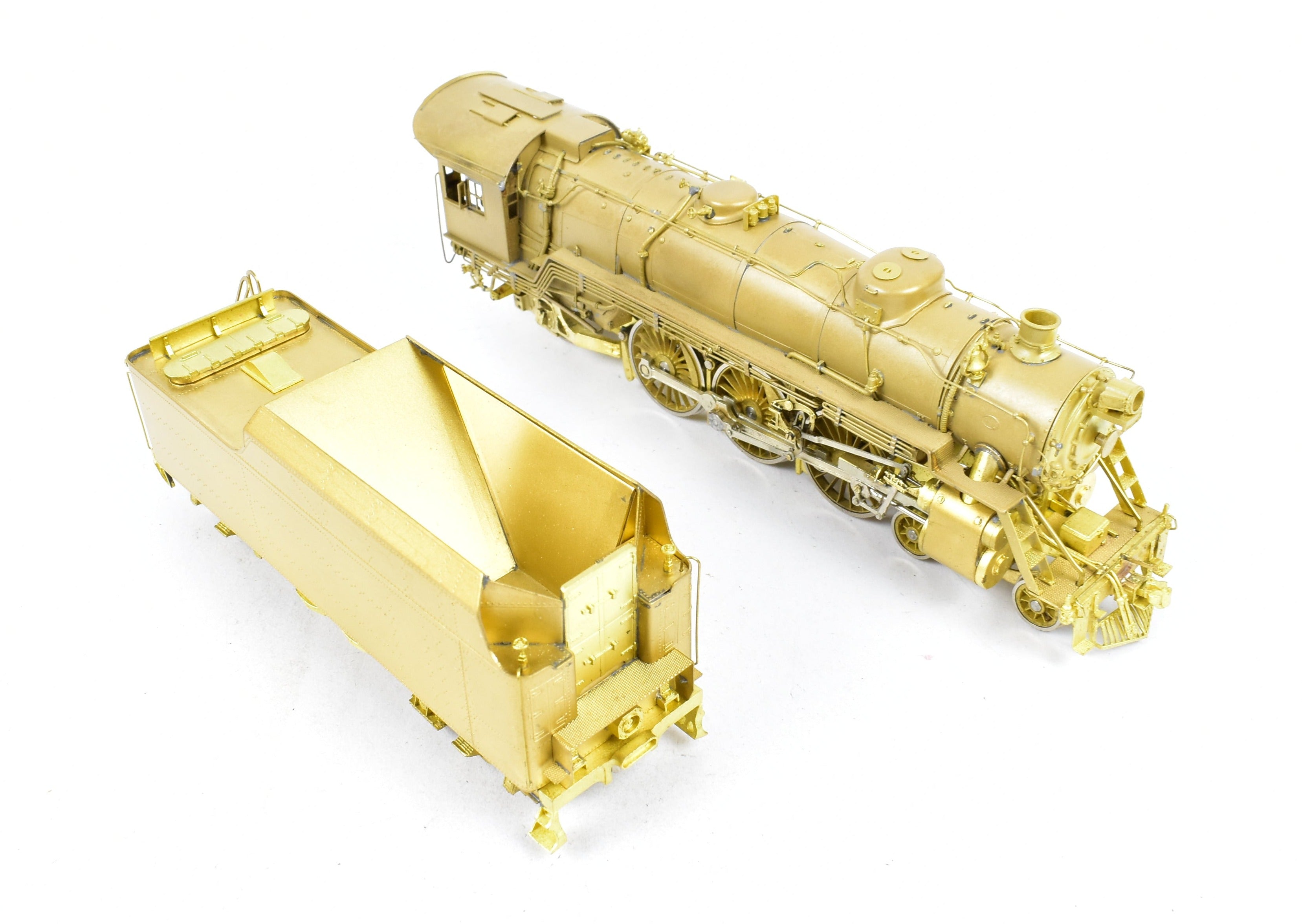 HO Brass Key Imports B&O P-7 4-6-2 Pacific Model No. 1935, Original Version