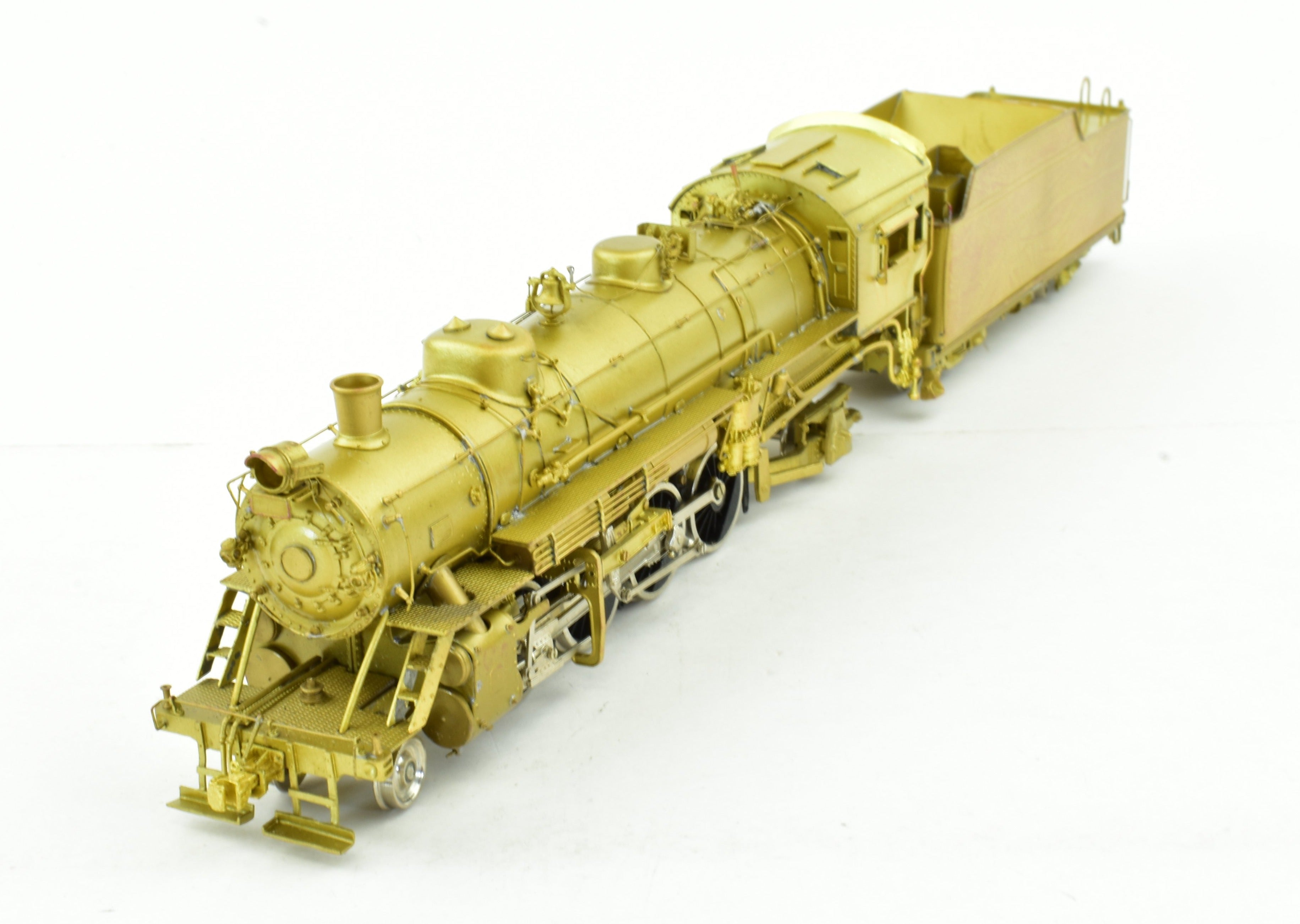 1977 HO Brass Westside Model Co. B&O Q-3 2-8-2 Mikado Model