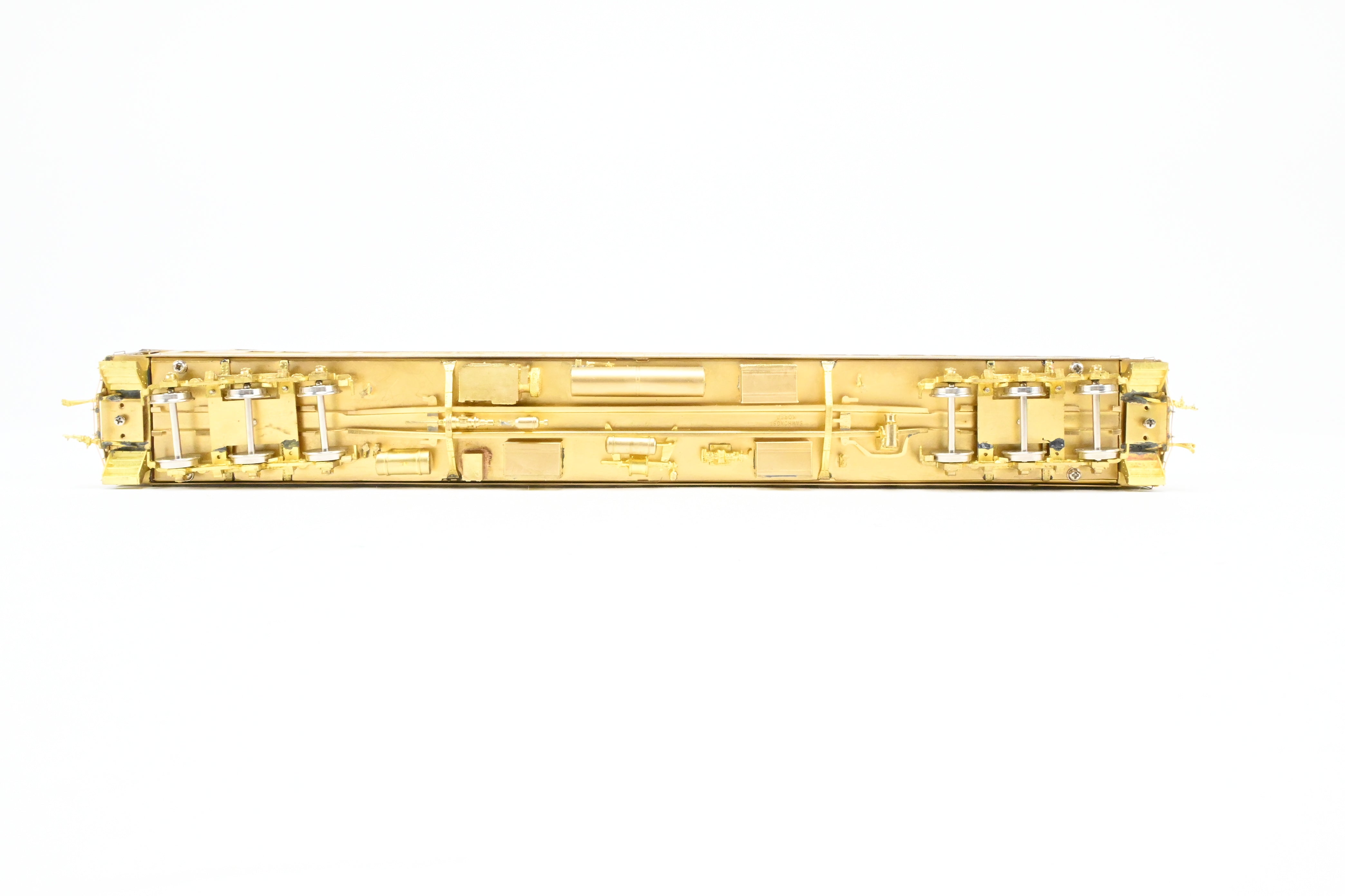 High - Quality HO Scale Brass Model of the New York Central Empire State Express “Catherine” 28 - Chair 1 - Drawing - Room Parlor Car from the Great Brass Fleet in NYC
