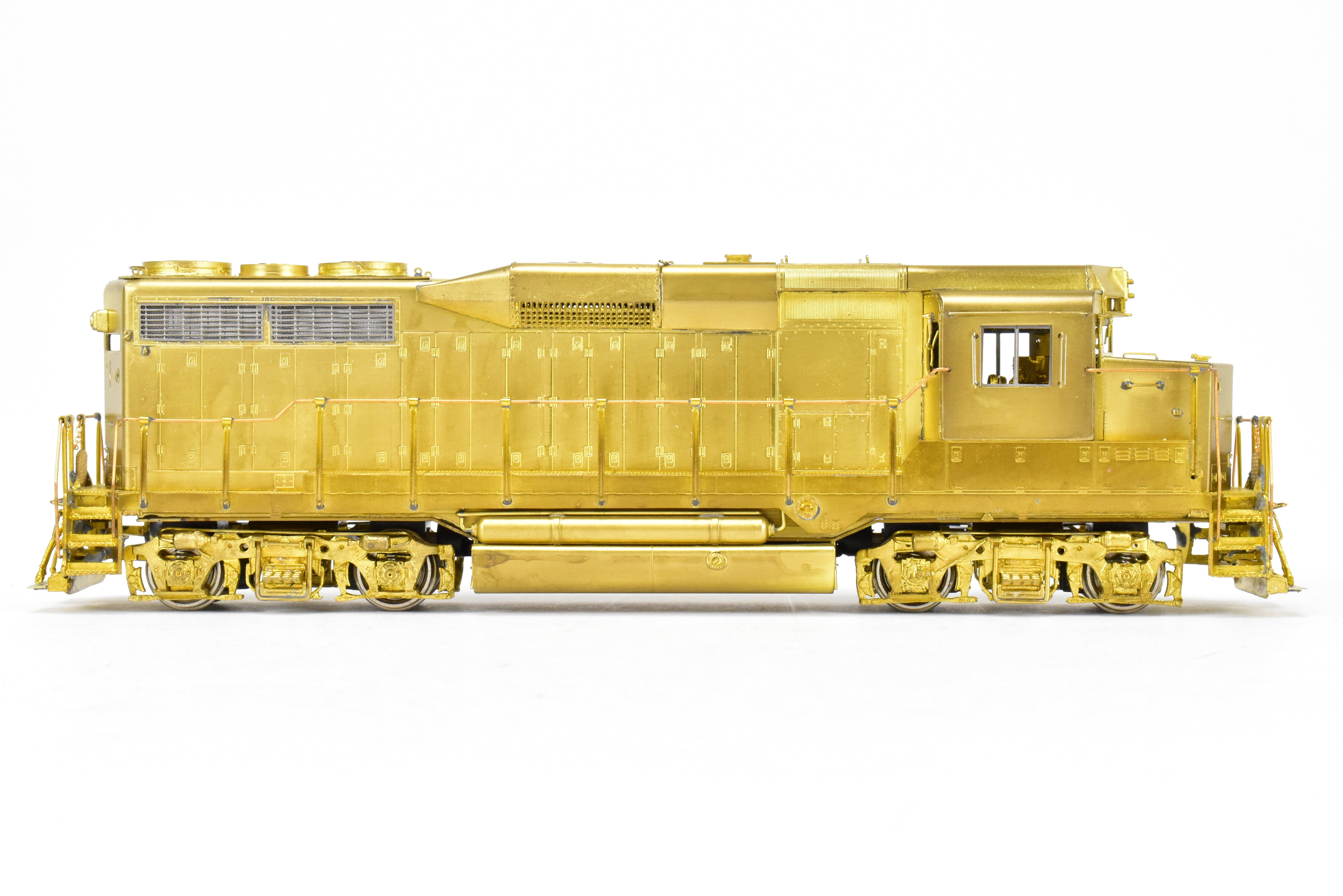 HO Scale Brass EMD GP30 Phase I Low Hood Models by Overland Models for Various Roads