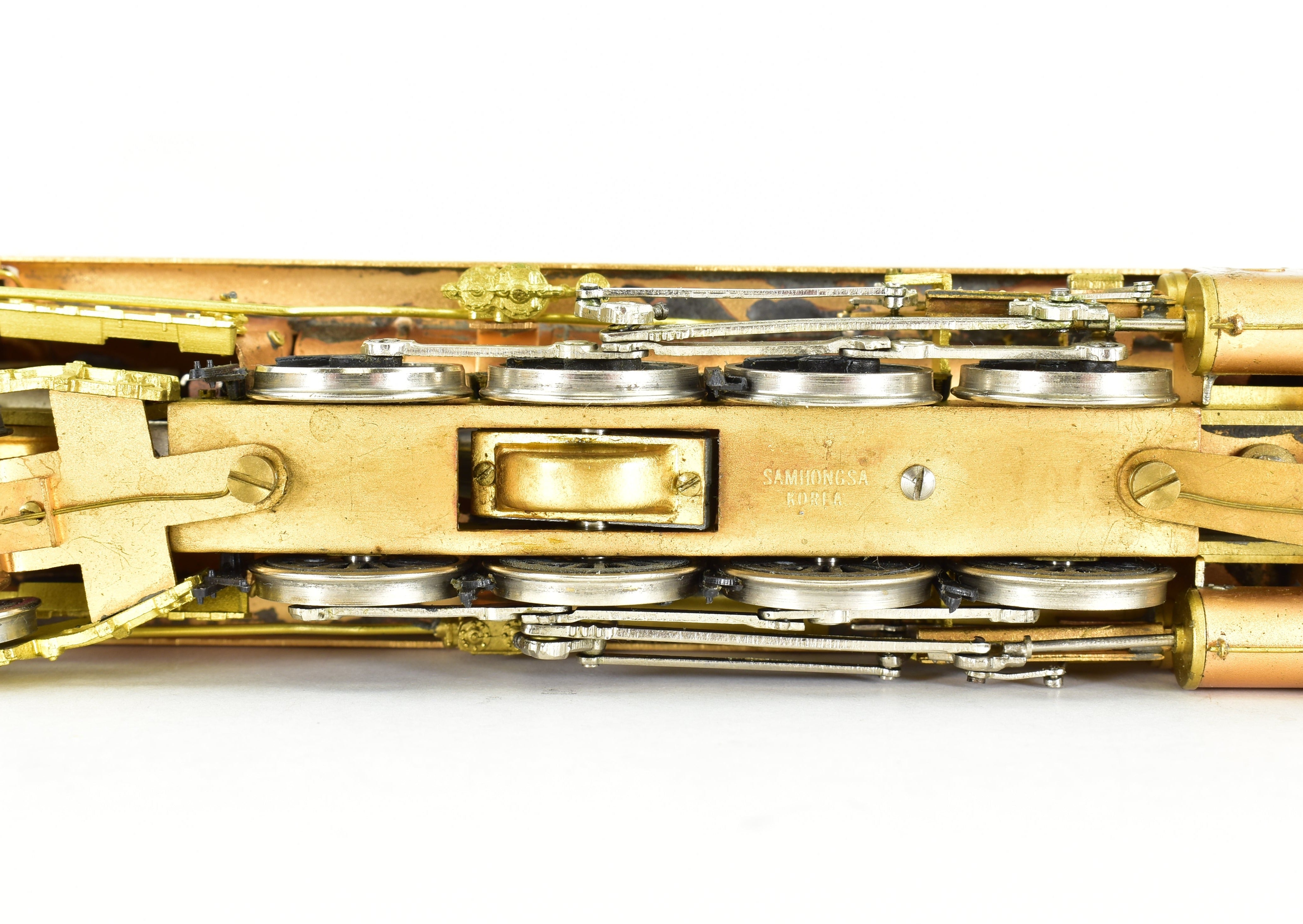 HO Scale Brass PFM - Van Hobbies CPR - Canadian Pacific Railway 2-8-2 P2 Mikado Model Train