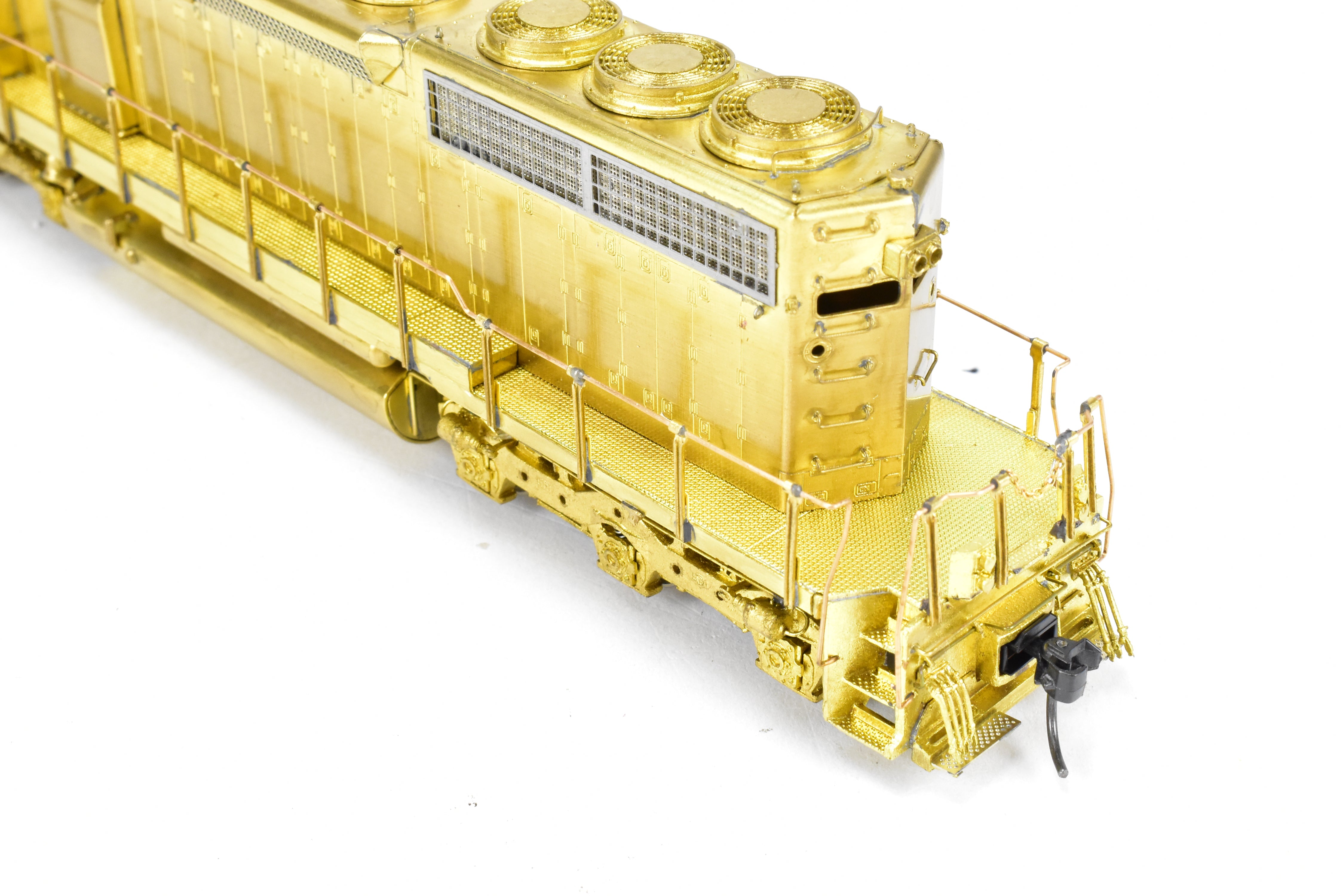 HO Brass OMI by Overland Models Inc - EMD SD40 Low Hood Locomotives