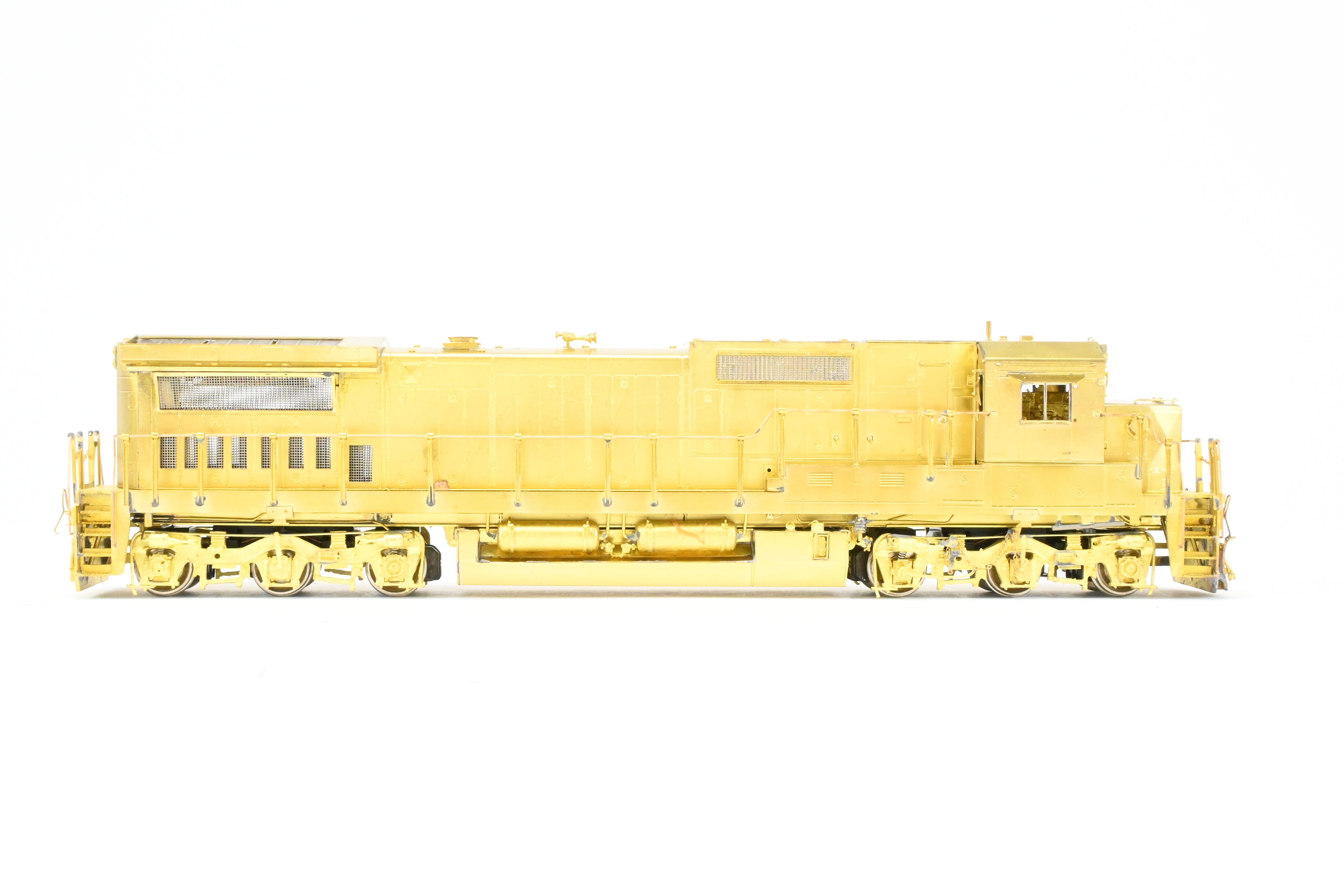 HO Scale Brass Union Pacific GE Dash 8 - 40C Locomotive Models by Overland Models, Inc. (Numbers 9100 - 9174)