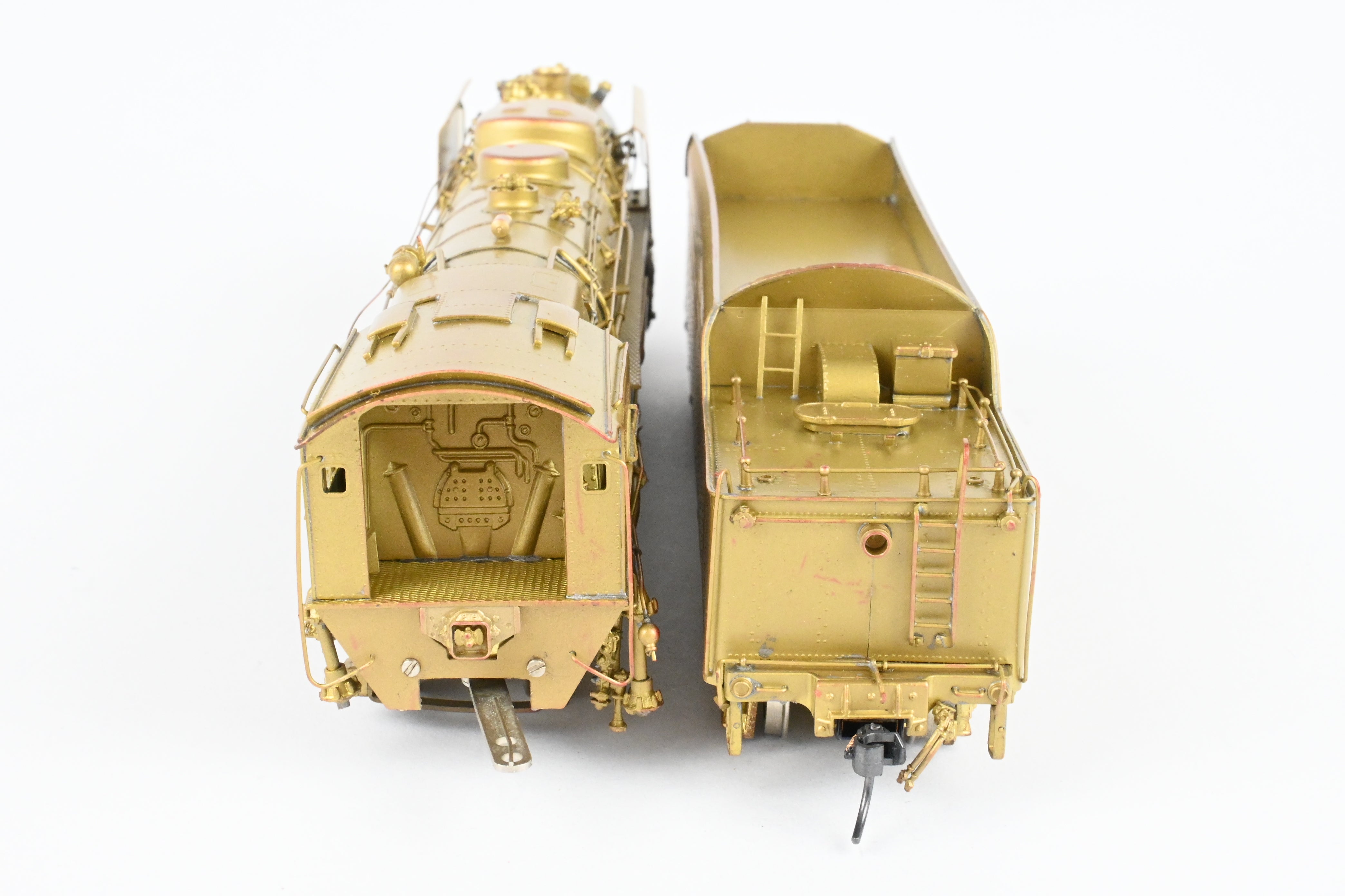 HO Scale Brass Key Imports NYC - New York Central L - 3b 4 - 8 - 2 Mohawk Model Train from 1980 Run