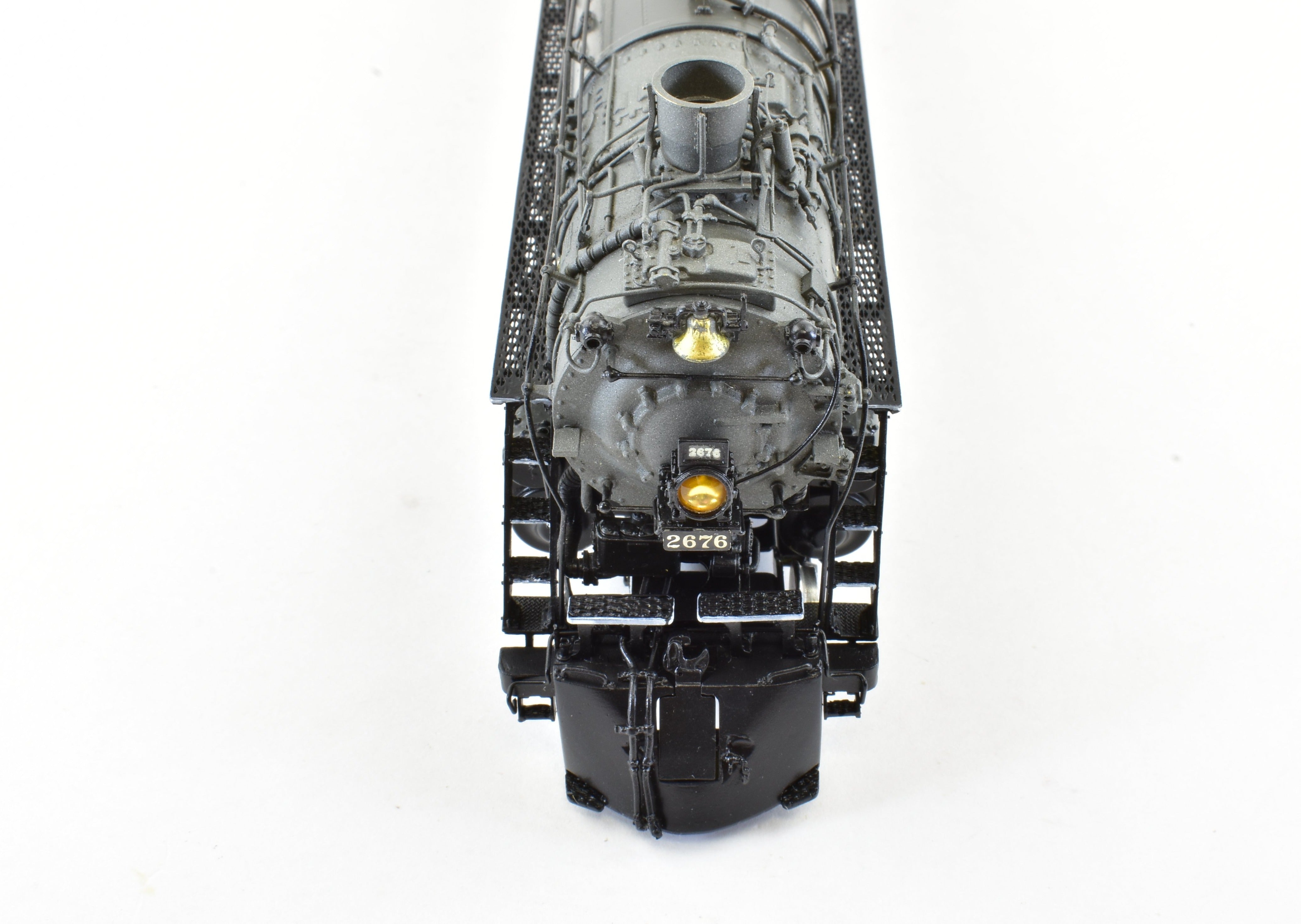 HO Scale Brass Northern Pacific A-4 4-8-4 Pro Painted Locomotive by W&R Enterprises