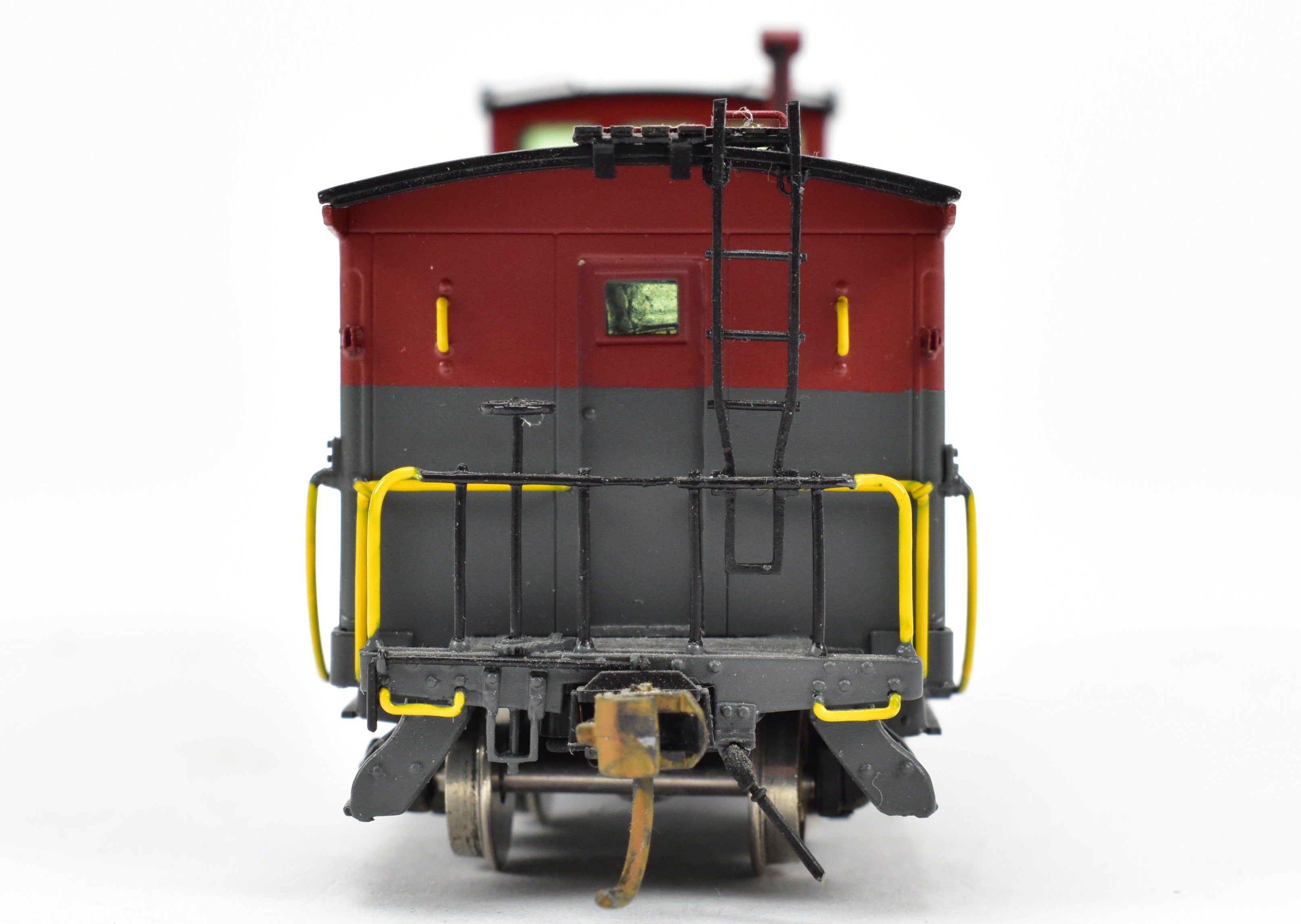 HO Brass OMI Pacemaker Plywood Caboose No. 20112 by Overland Models