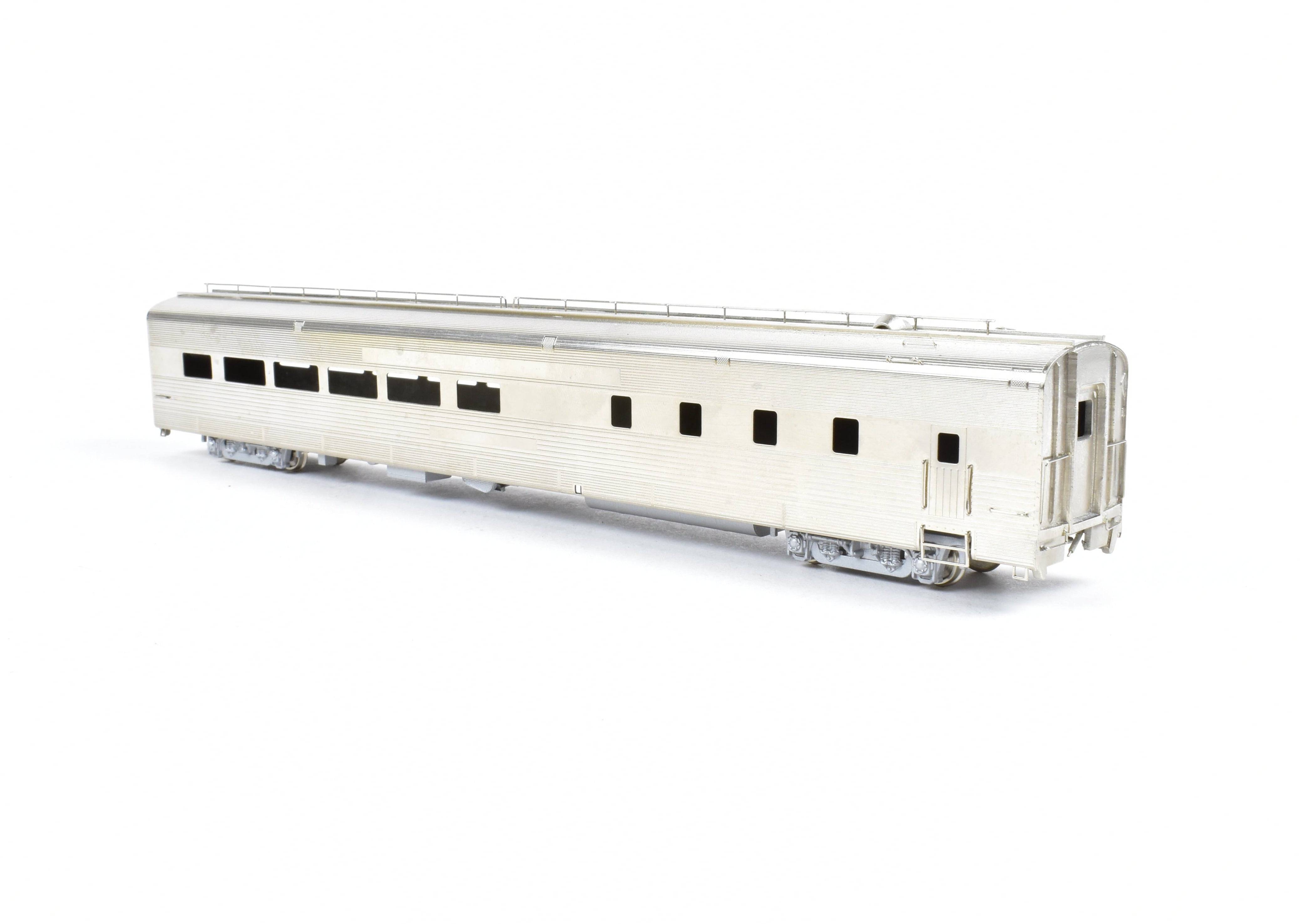 HO Scale Brass Model of the Oriental Limited CB&Q - Burlington Route Twin Cities Zephyr Diner (196 - 197)