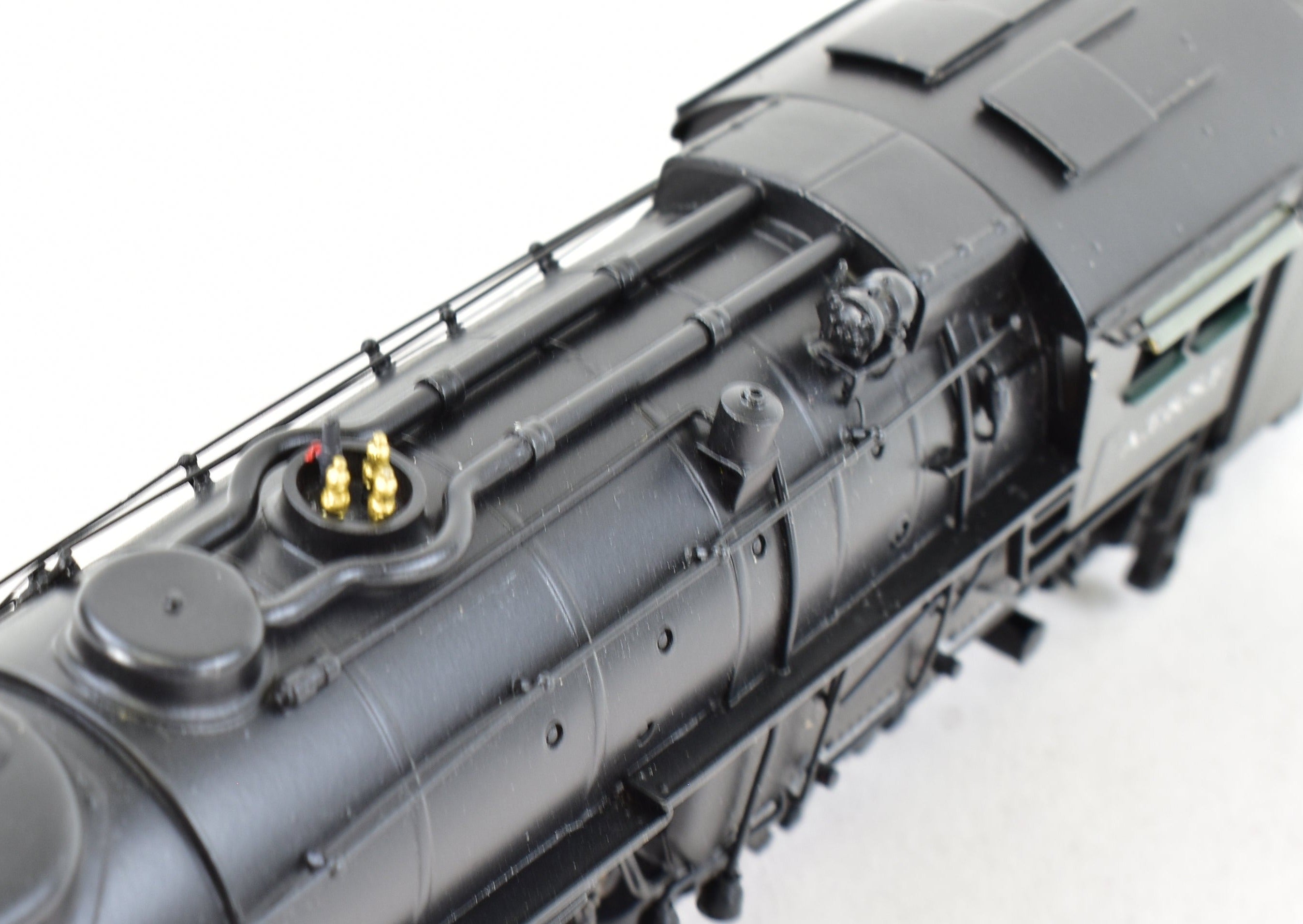 HO Scale Brass PFM - United ATSF - Santa Fe 4-8-4 Northern Steam Locomotive Model from 1981 Hi - Grade Tapered Rods Version with Custom Painting