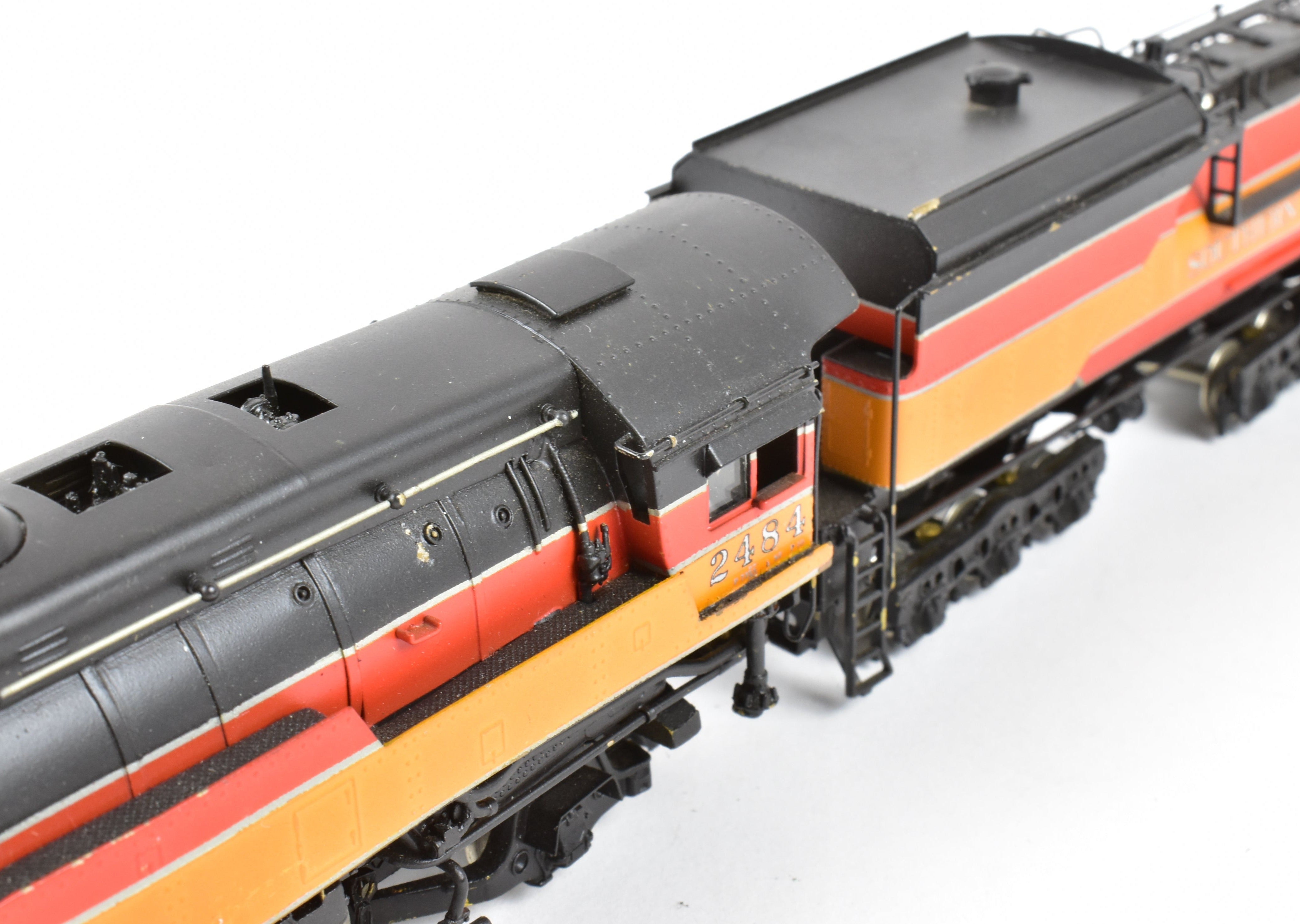 HO Scale Brass Balboa SP - Southern Pacific P10 4-6-2 Streamlined Custom Painted with Can Motor
