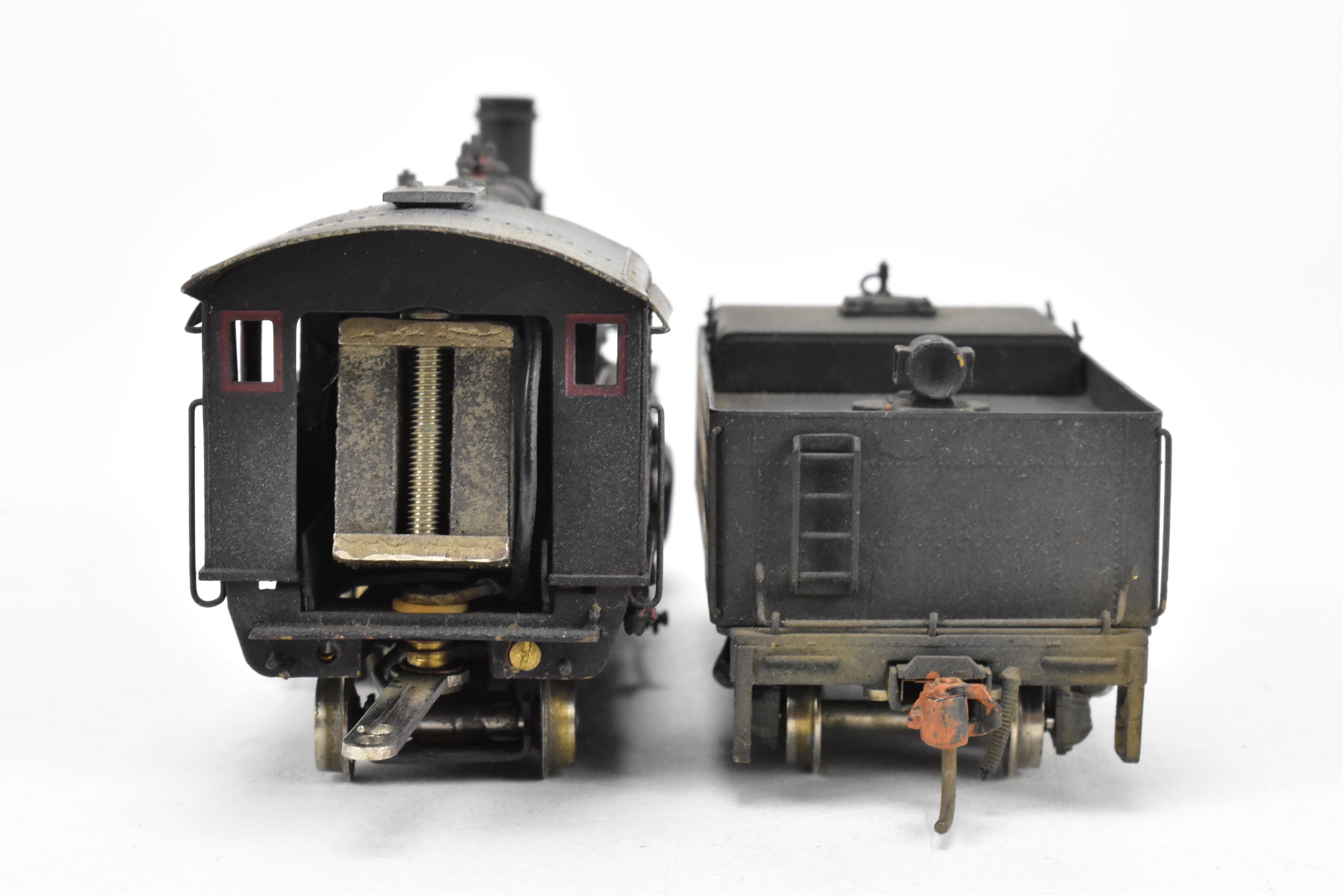1969 HO Brass PFM - United Baldwin 2-6-2 #105 Custom Painted Locomotive