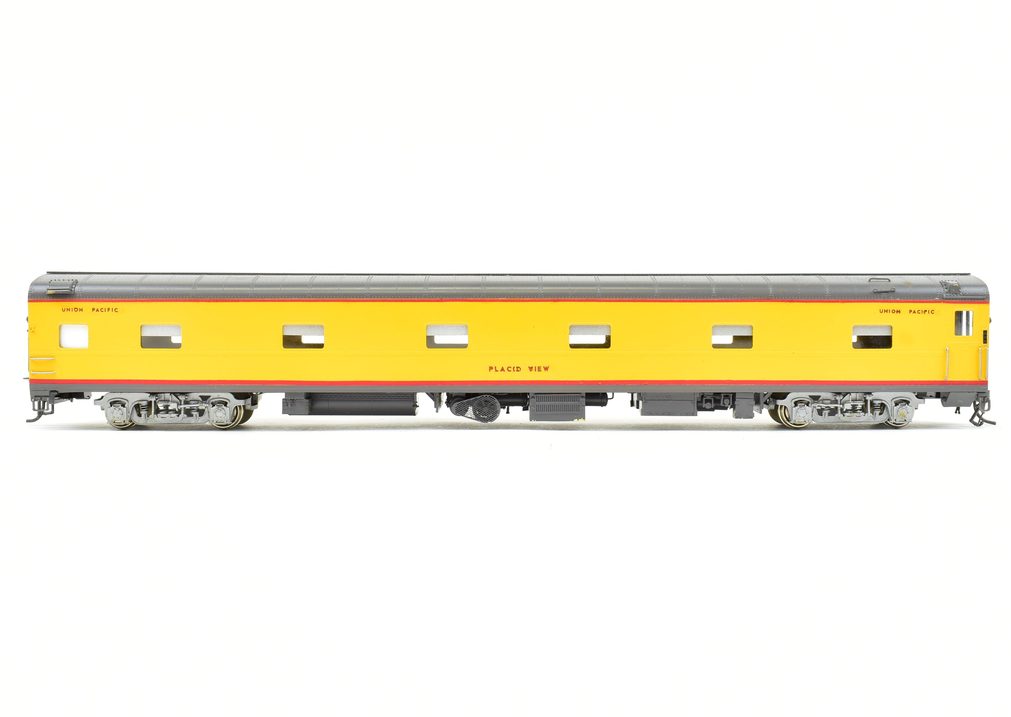 HO Brass Wasatch UP - Union Pacific 11 - Bedroom Placid View Sleeper Model in Excellent Condition