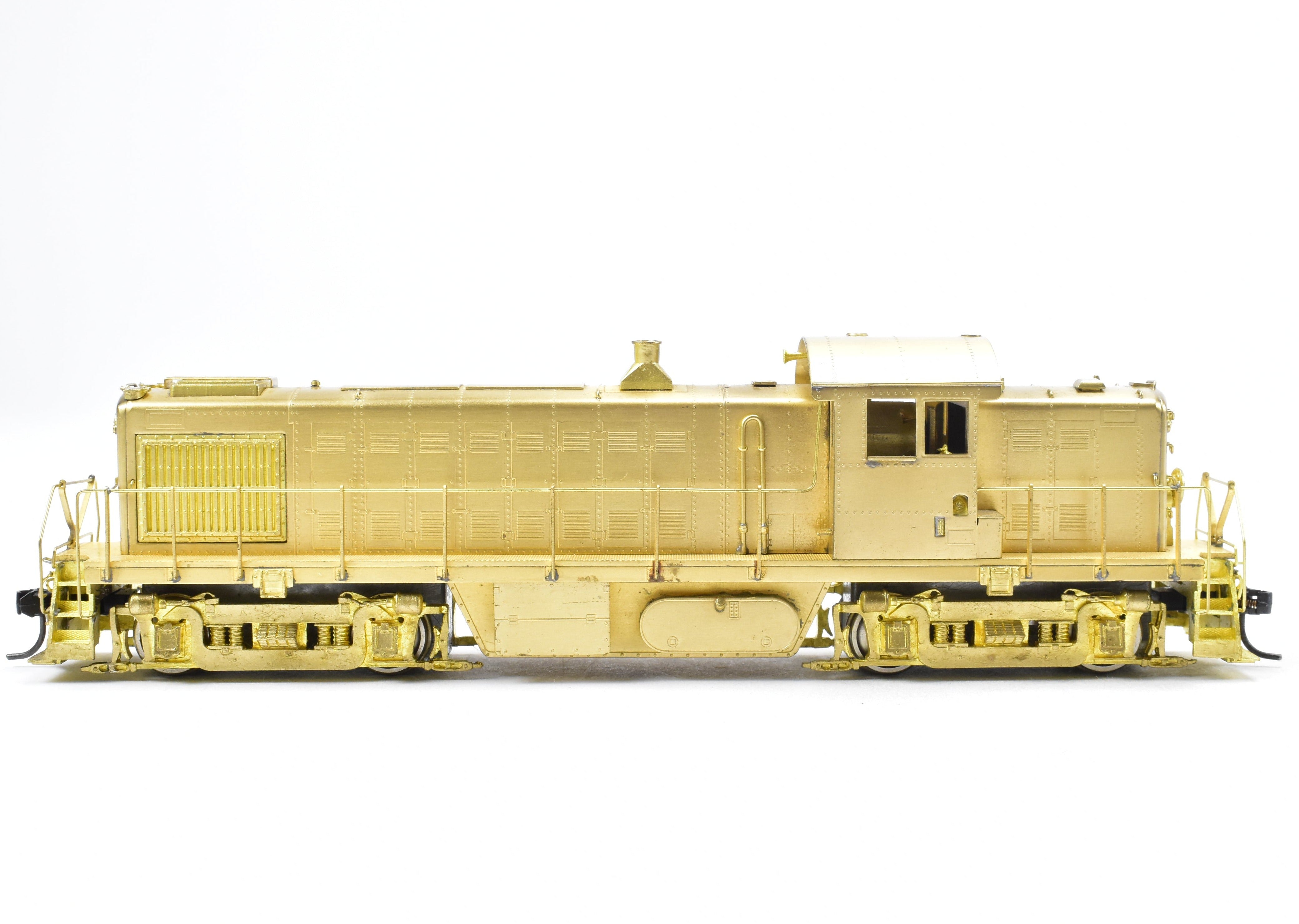HO Scale Brass ALCO RS - 1 Road Switcher Models for Various Roads