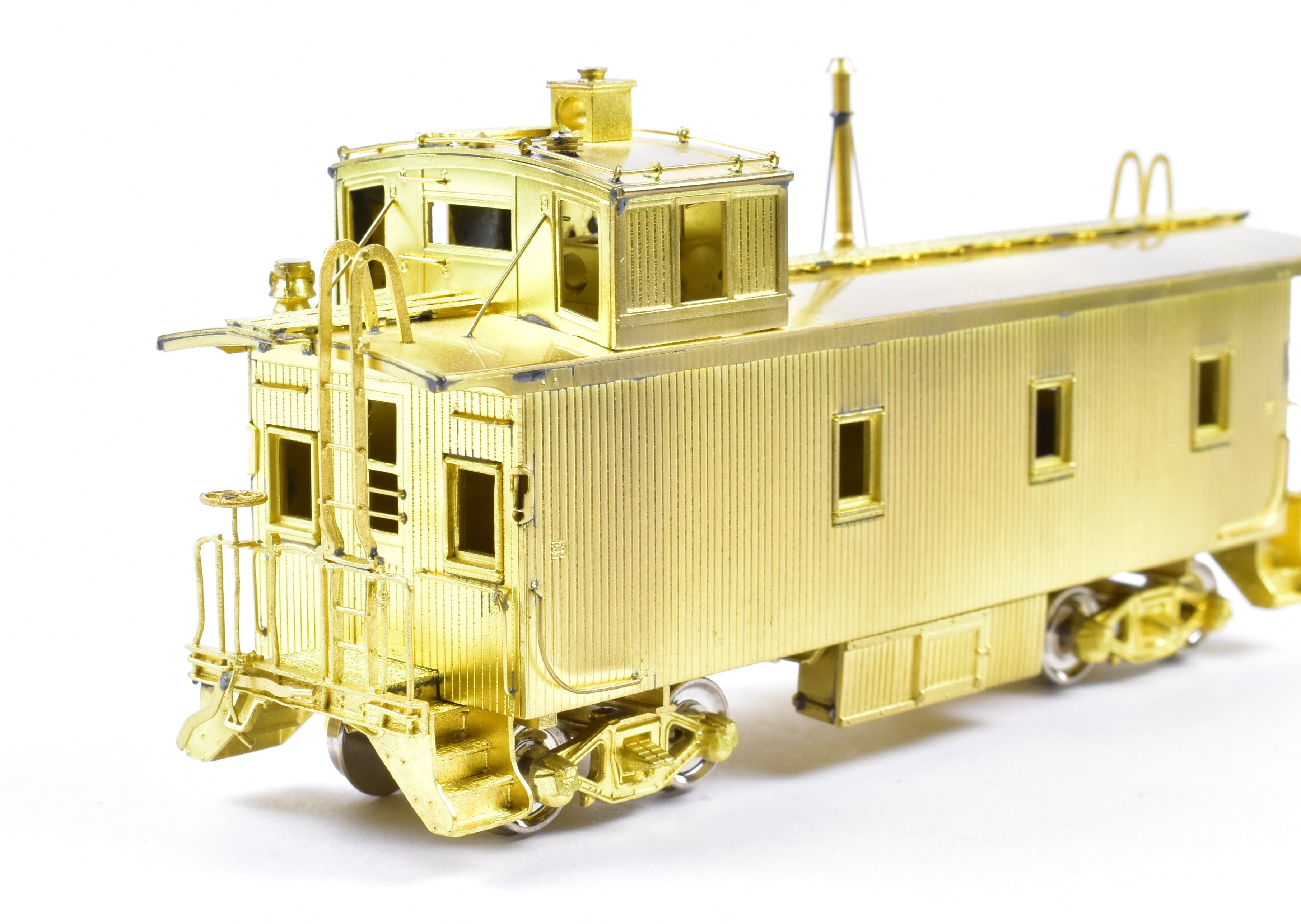 HO Scale Brass Union Pacific CA - 1 Wood Caboose Model #3270 by Overland Models, Inc. with High - End Cupola
