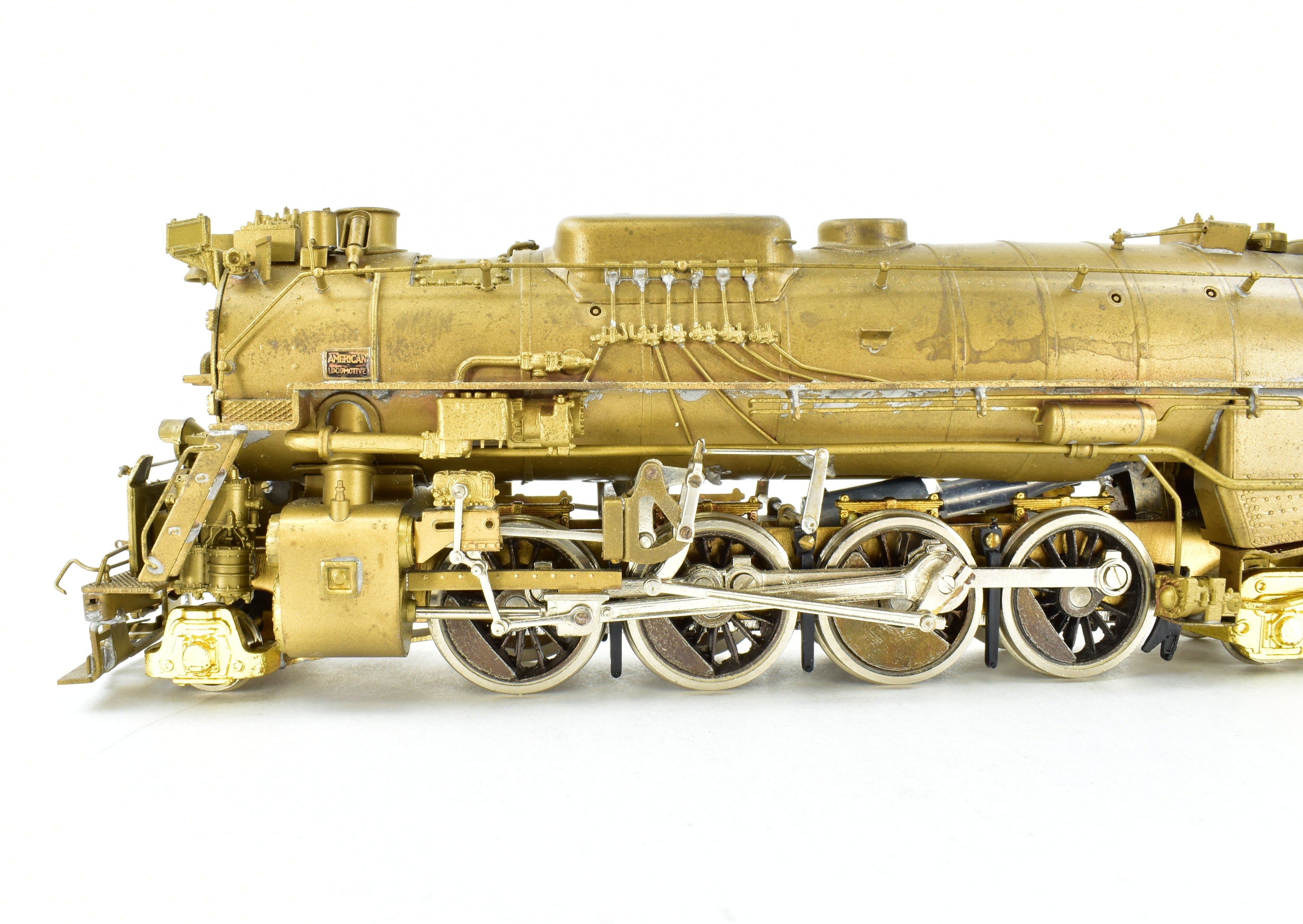 HO Scale Brass Pacific Fast Mail (PFM) Model Train - United C&O - Chesapeake & Ohio 2-8-4 Kanawha Locomotive
